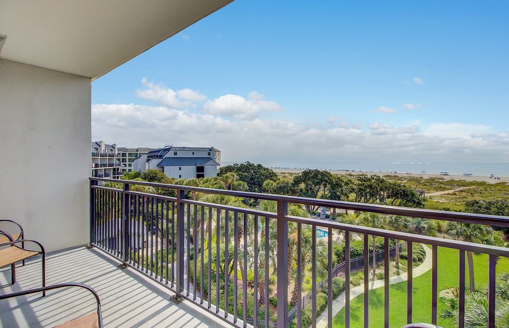 2nd Floor Balcony.
