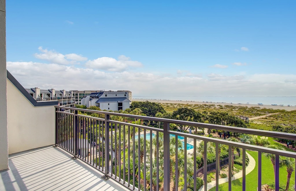 2nd Floor Balcony.