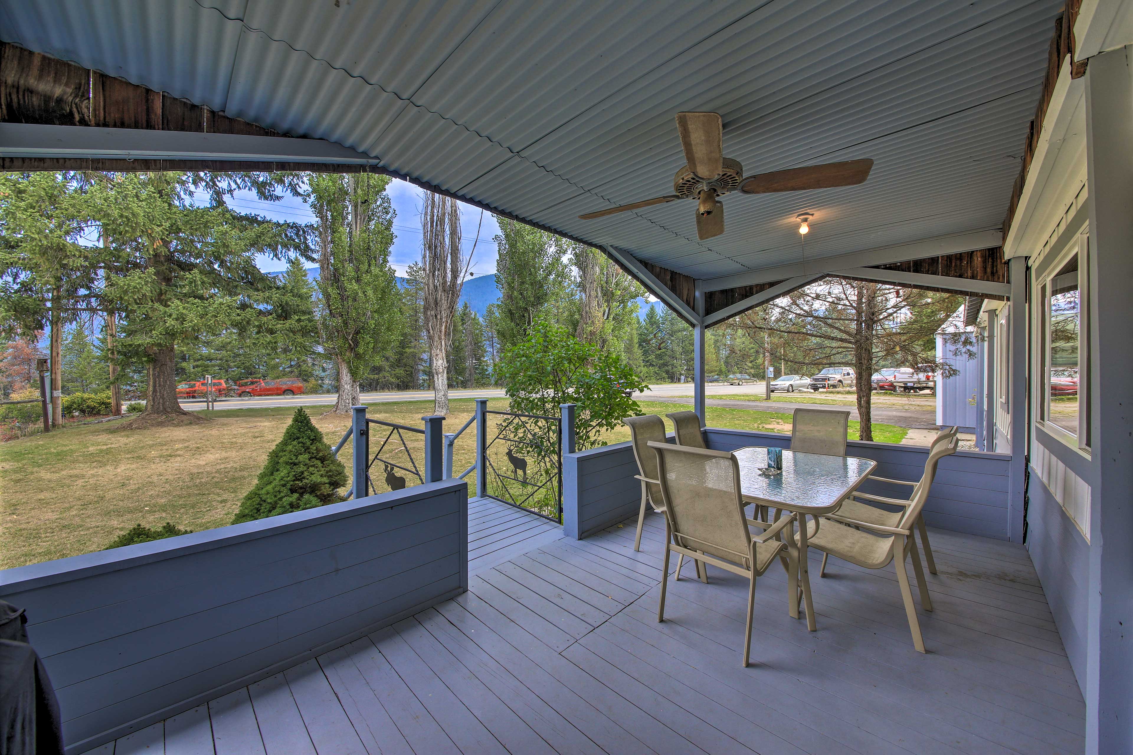 Property Image 2 - Woodsy Riverfront Retreat in Trout Creek Montana!