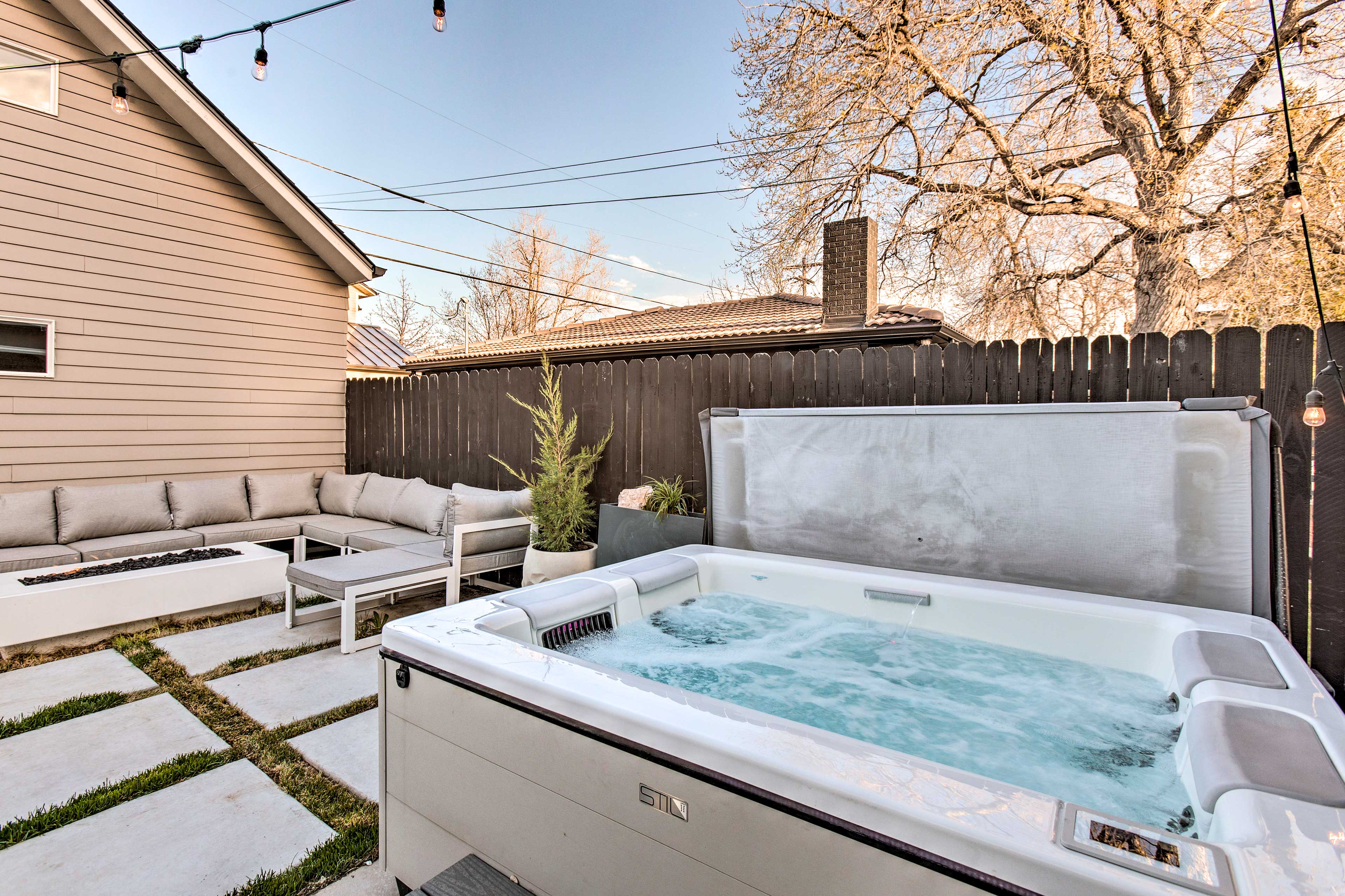 Property Image 1 - Walkable Denver Home w/ Hot Tub: WFH Welcome!