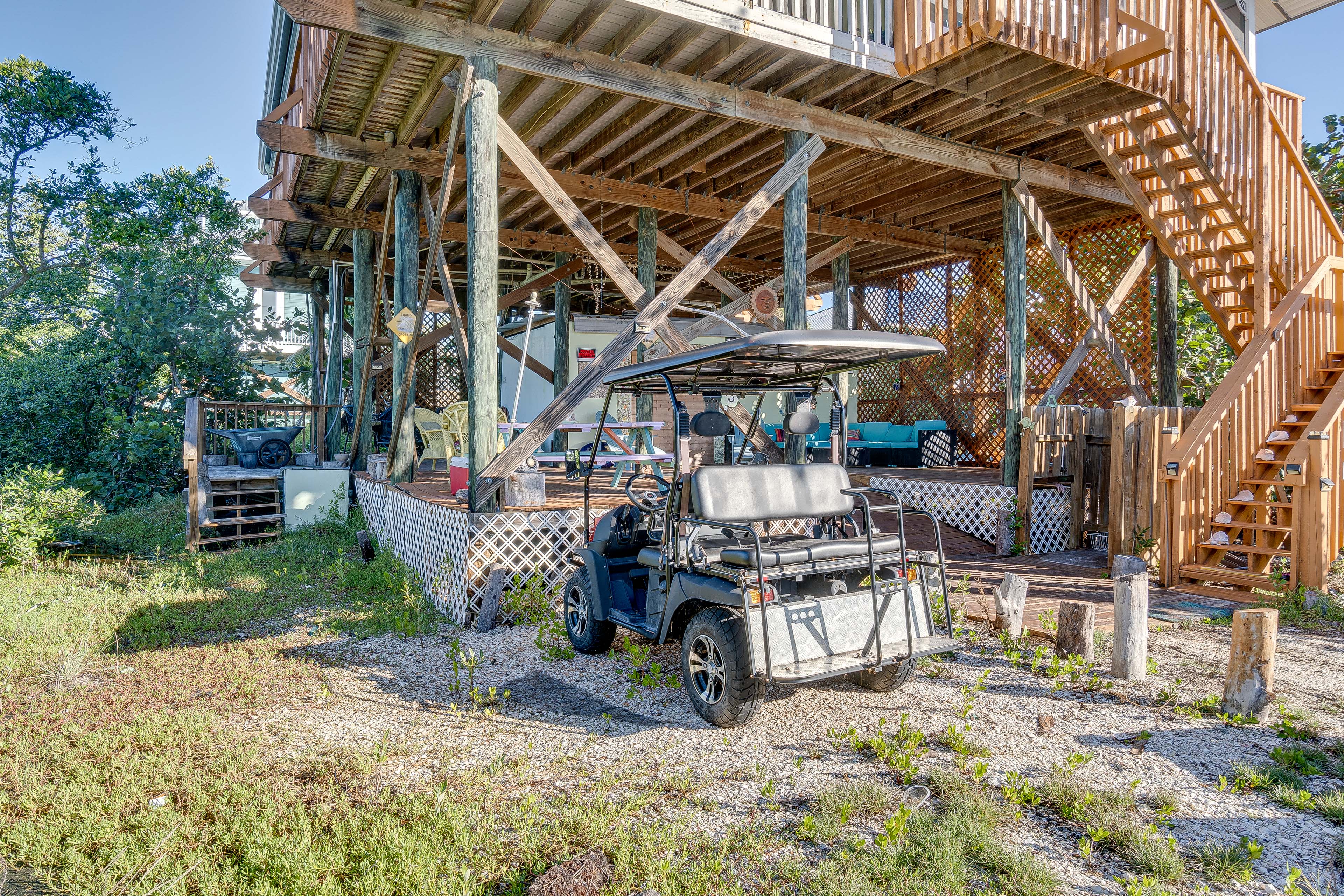 Property Image 2 - Little Gasparilla Island Paradise: Walk to Beach!