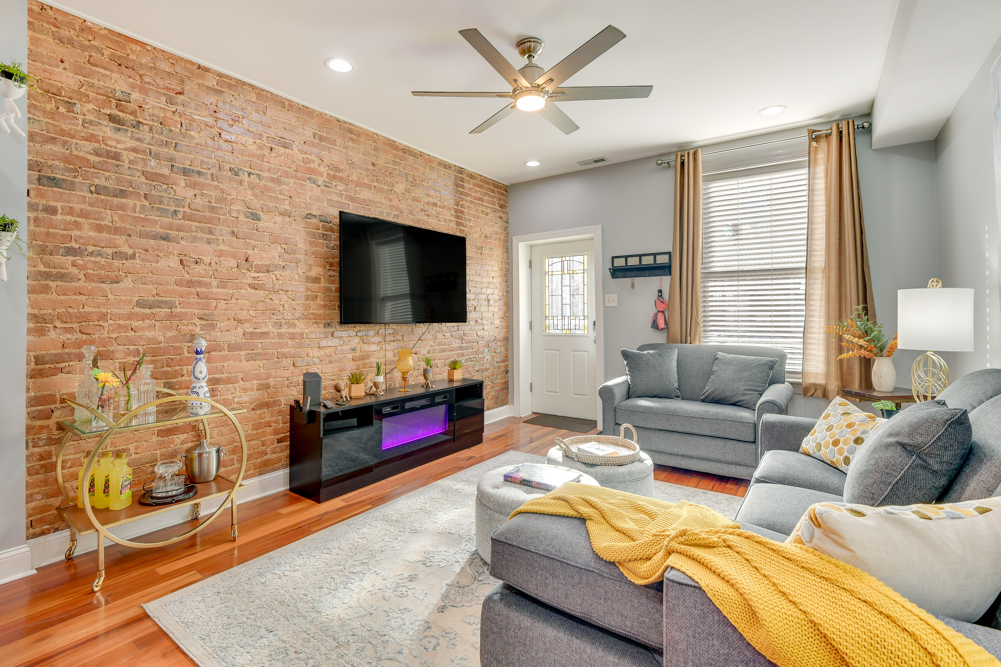 Property Image 1 - Trendy Baltimore Townhome: 2 Mi to Downtown!