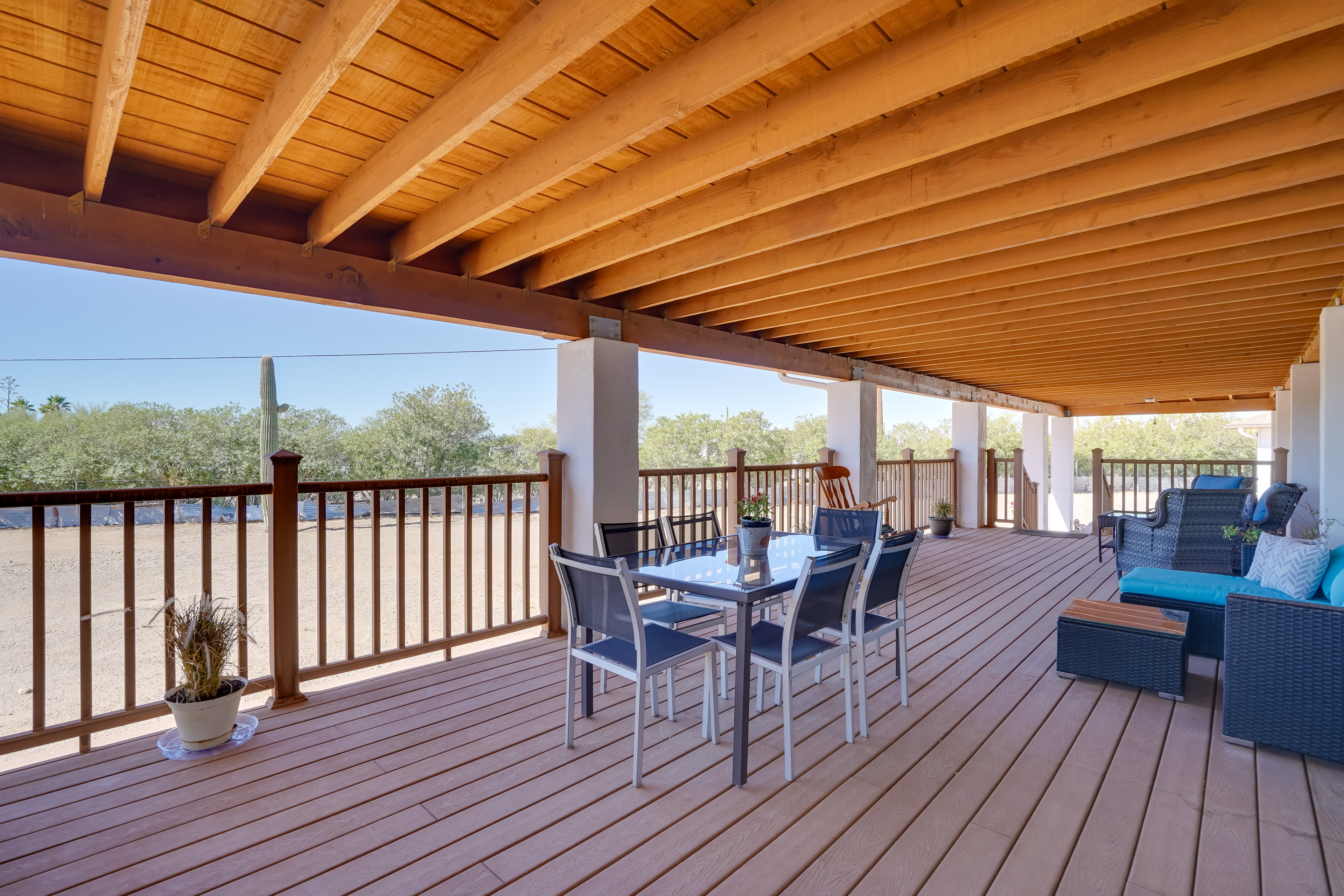 Tucson Home: 11 Mi to Saguaro National Park!