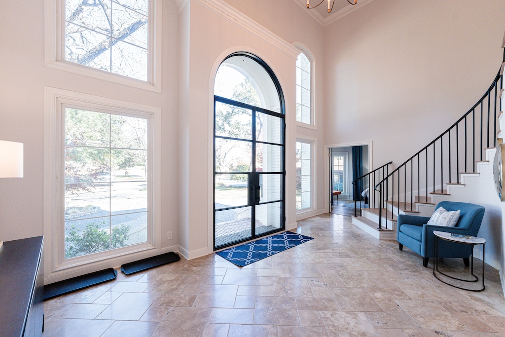 Luxury Glass Door - Walker Luxury Vacation Rentals