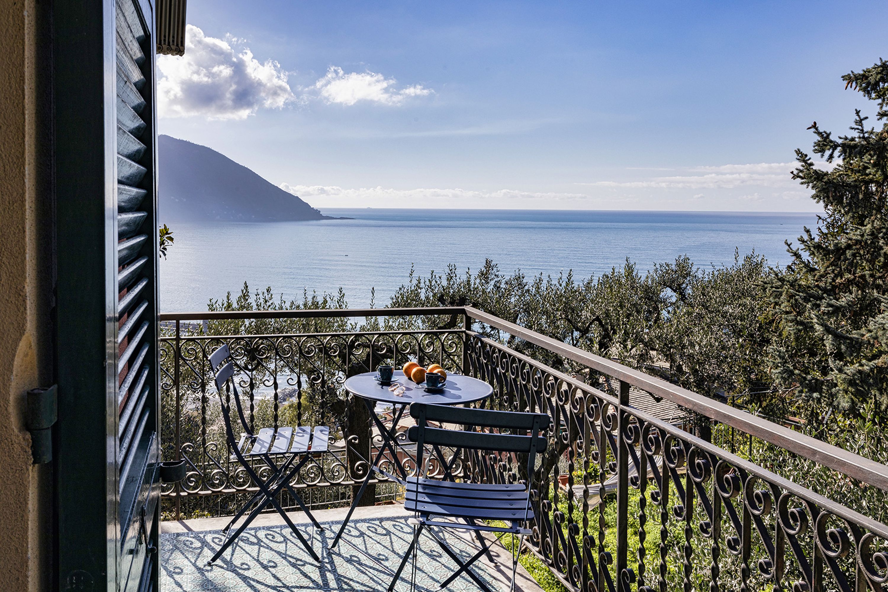 Property Image 1 - Seaview Apartment with Garden in Recco by Wonderful Italy