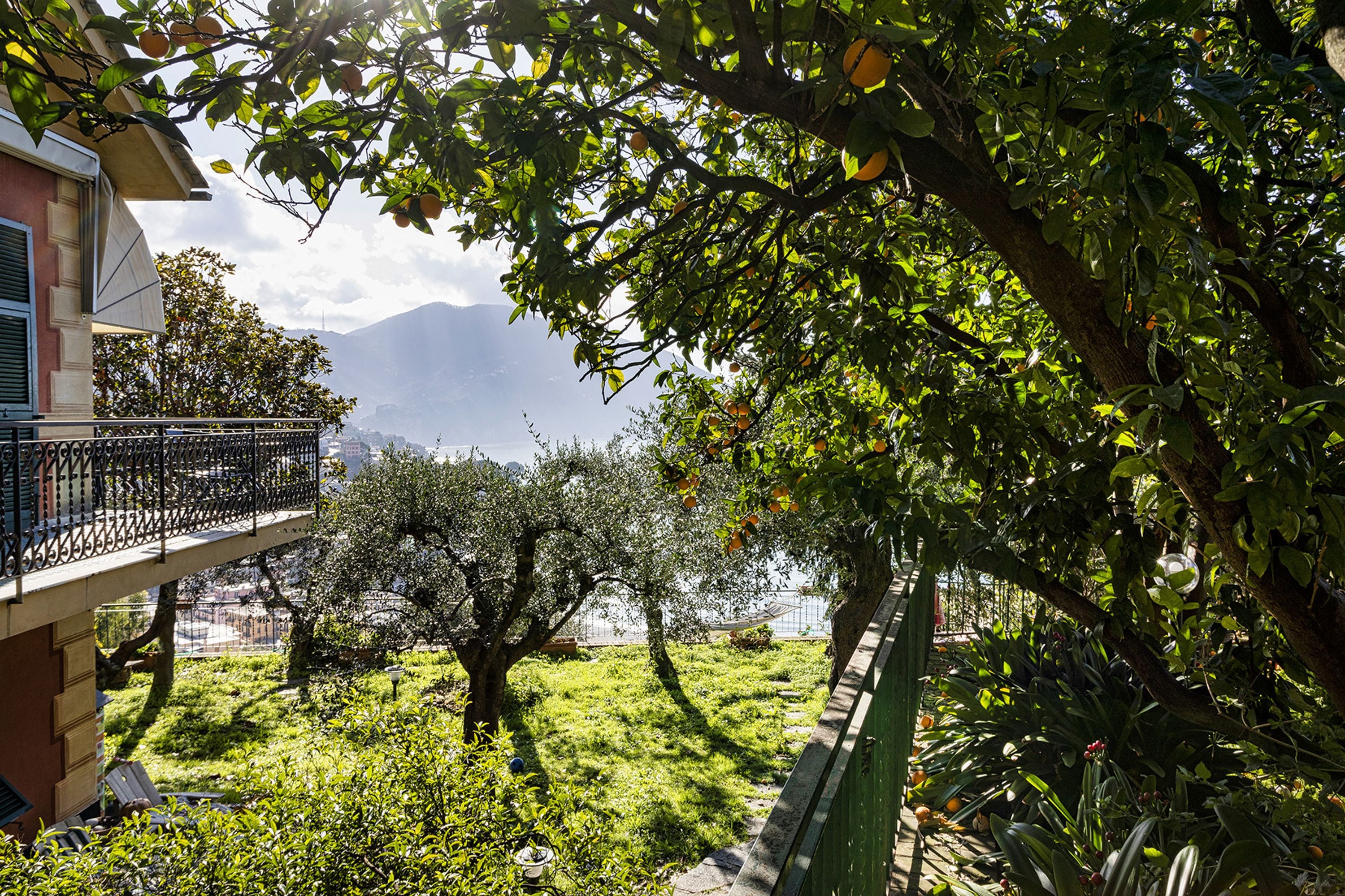 Seaview Apartment with Garden in Recco by Wonderful Italy