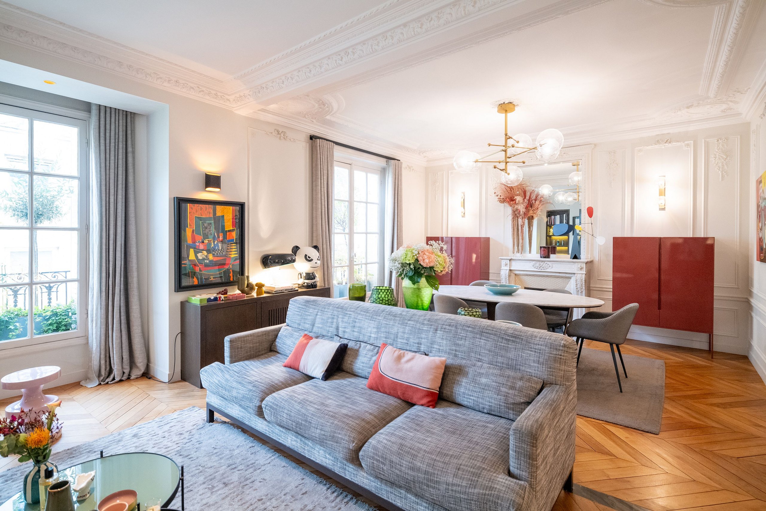 Property Image 2 - Par098 - Luxury 2 bedroom apartment in Paris