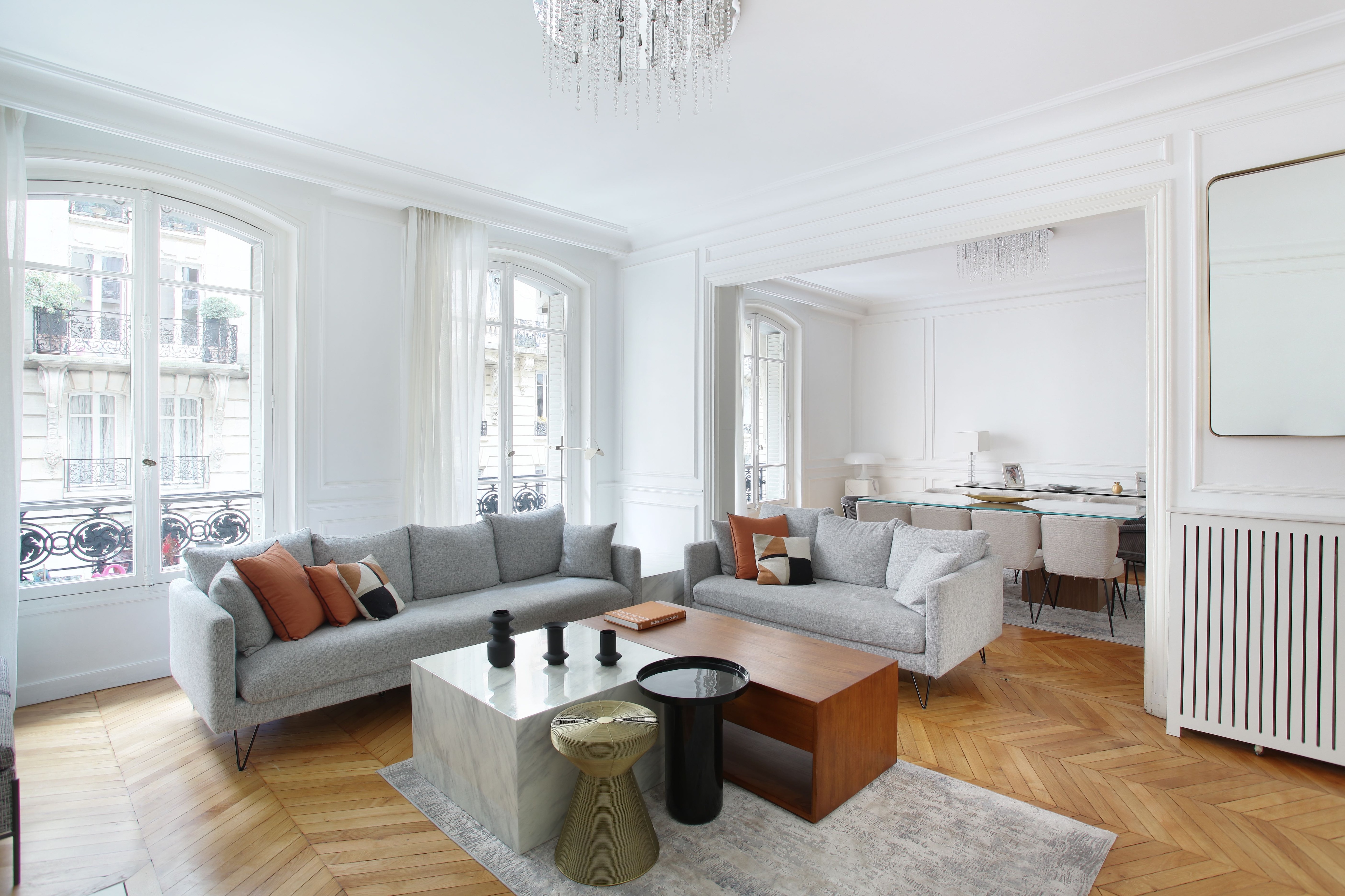 Property Image 1 - 4BR Residence Close to Arc de Triomphe: Your Home in Paris