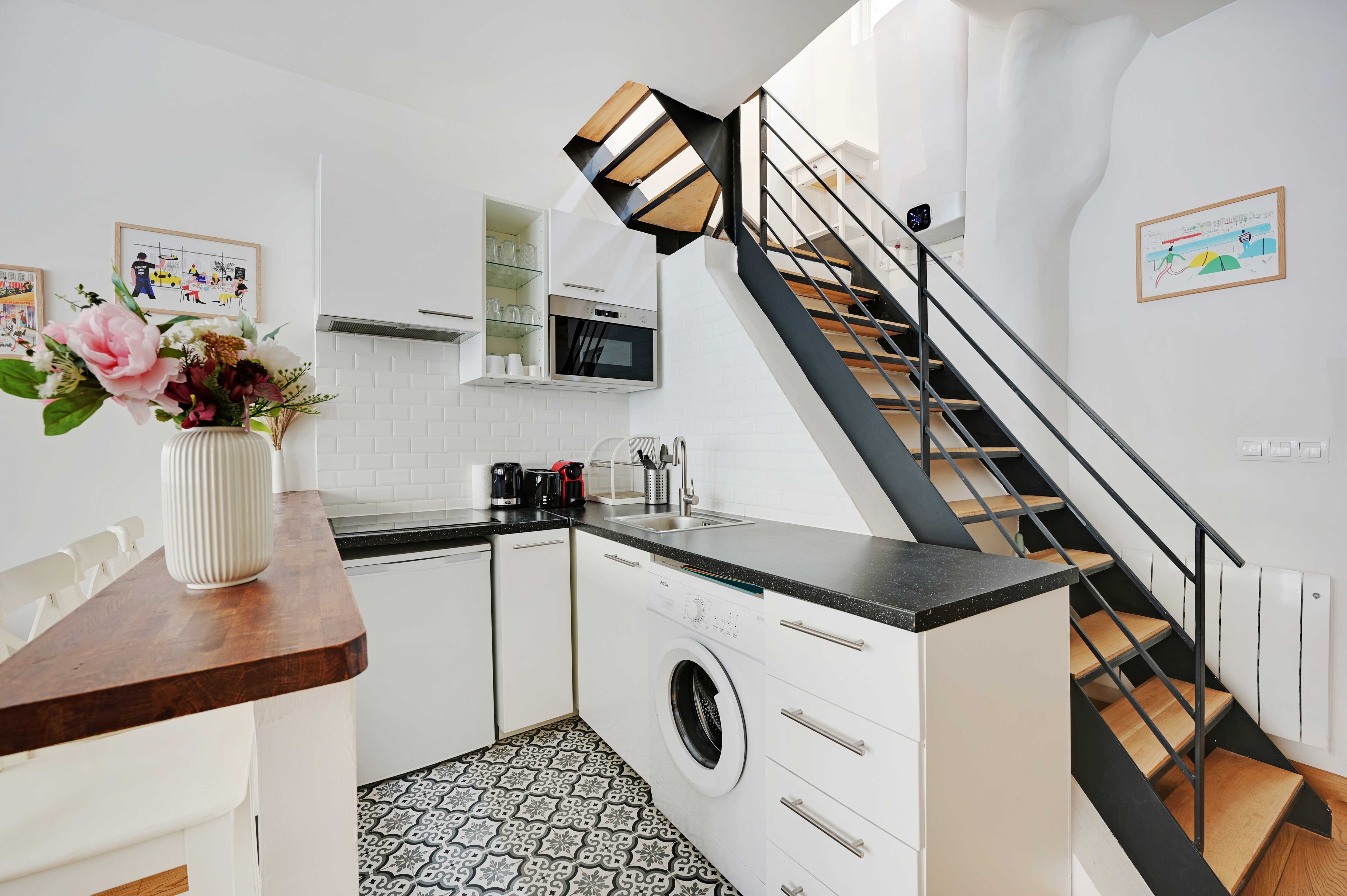 Property Image 2 - Amazing duplex recently renovated in Paris ultra centre