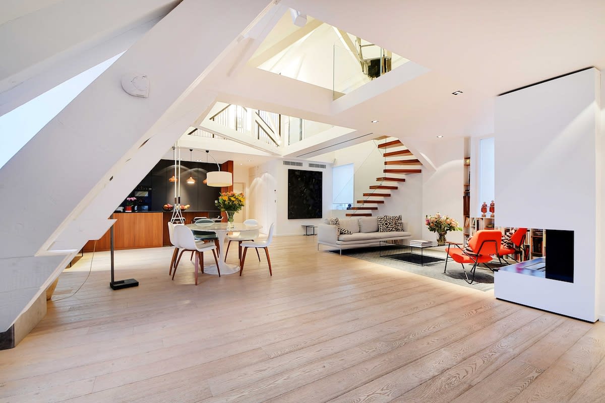 Property Image 1 - Exceptional loft with A/C in heart of the Marais