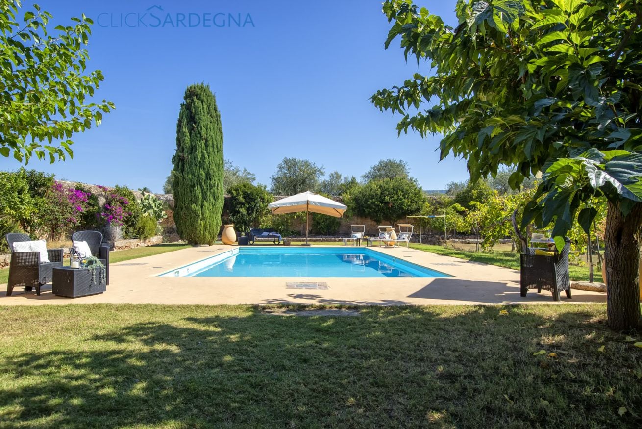 Property Image 1 - Villa Turchese Alghero, prestigious old detached house with swimming pool 