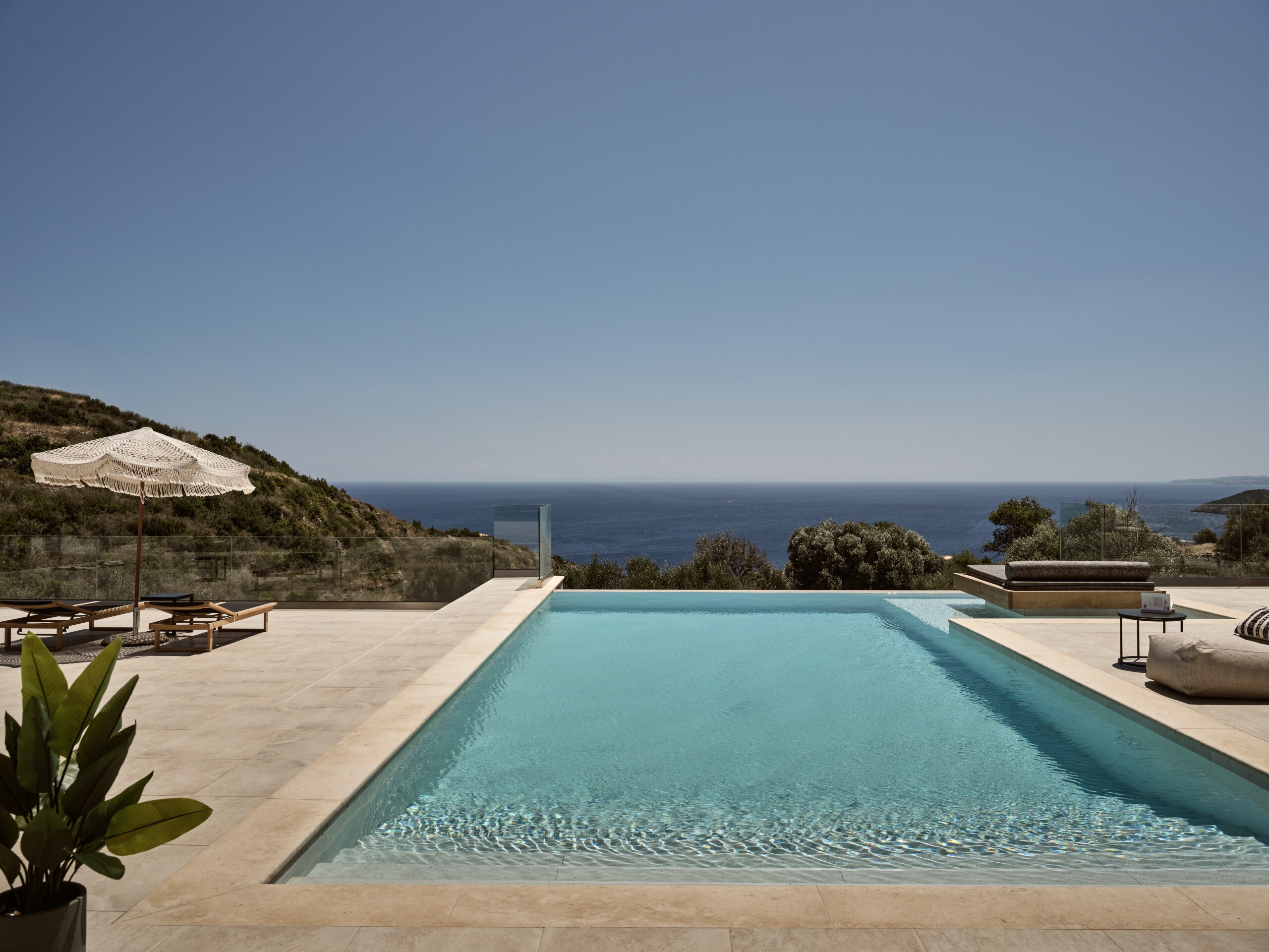 An Impeccable Sea View Villa, in Volymes - Zakynthos, awaits to inspire you.