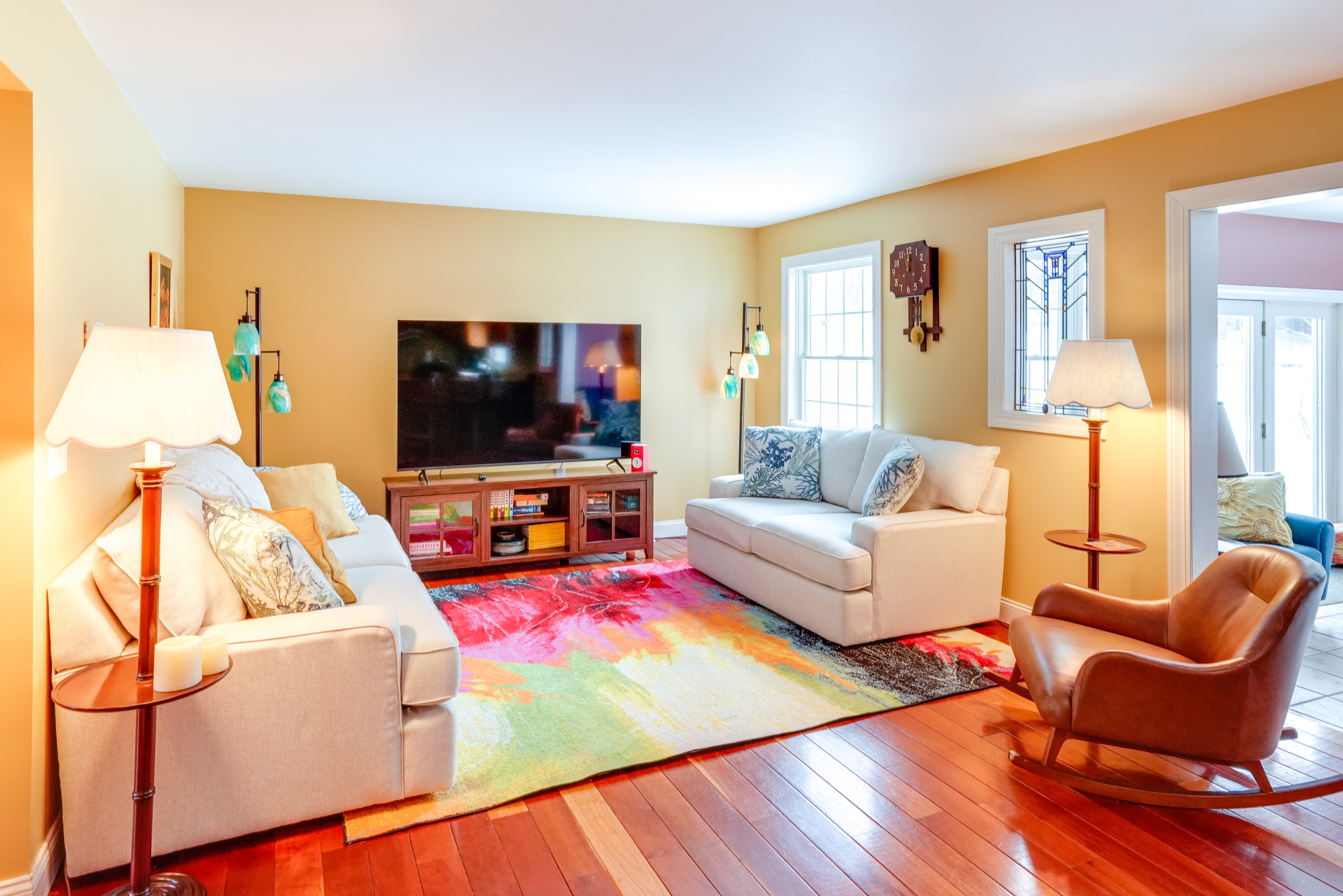 Property Image 1 - Colorful Milford Home on 7 Wooded Acres!