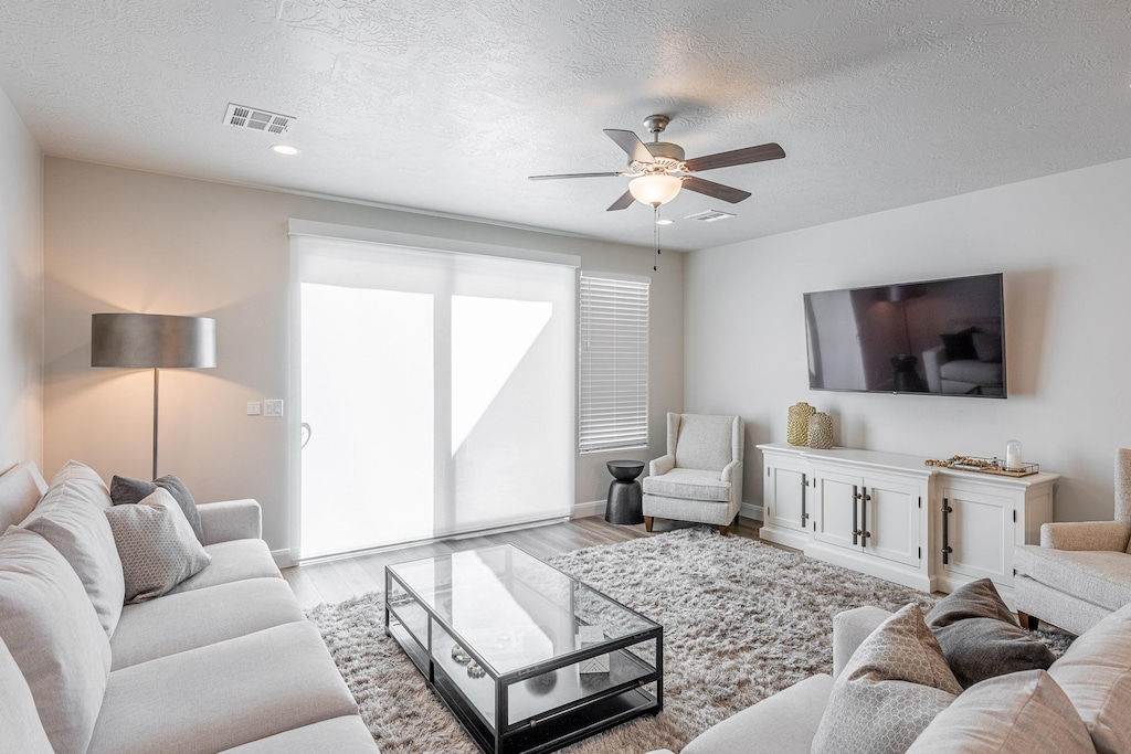 Watch your favorite show and relax in the Living Room after a long day of adventures.