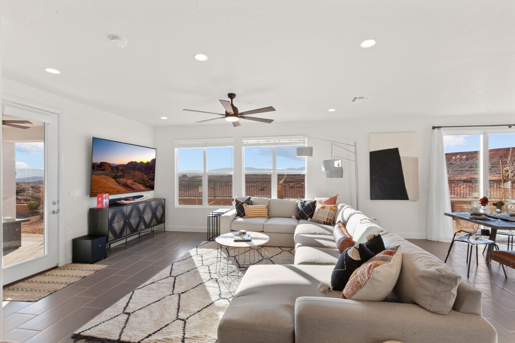 This is the hub of the home!