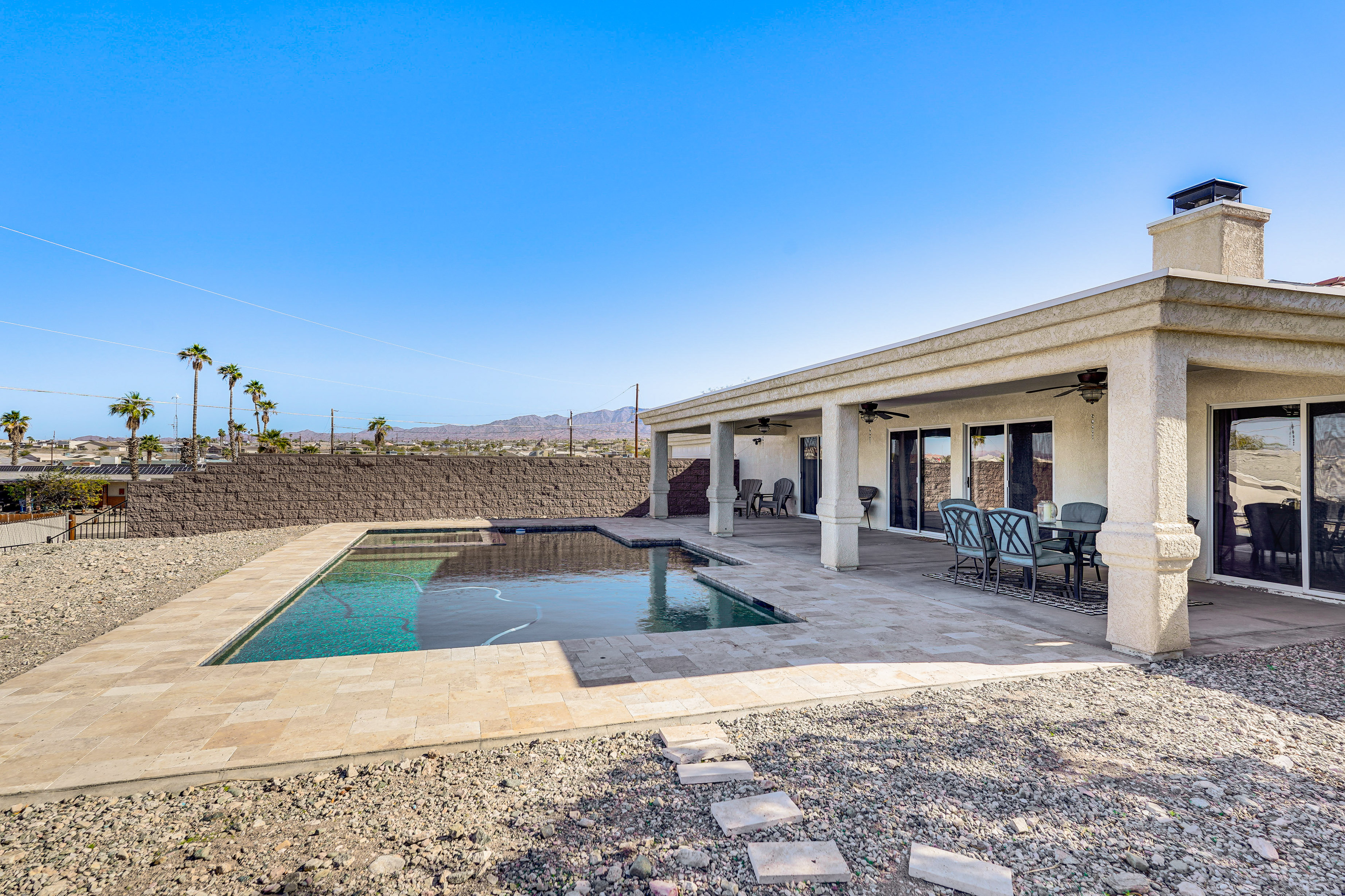 Property Image 1 - Inviting Home w/ Lake View: 2 Mi to Lake Havasu!