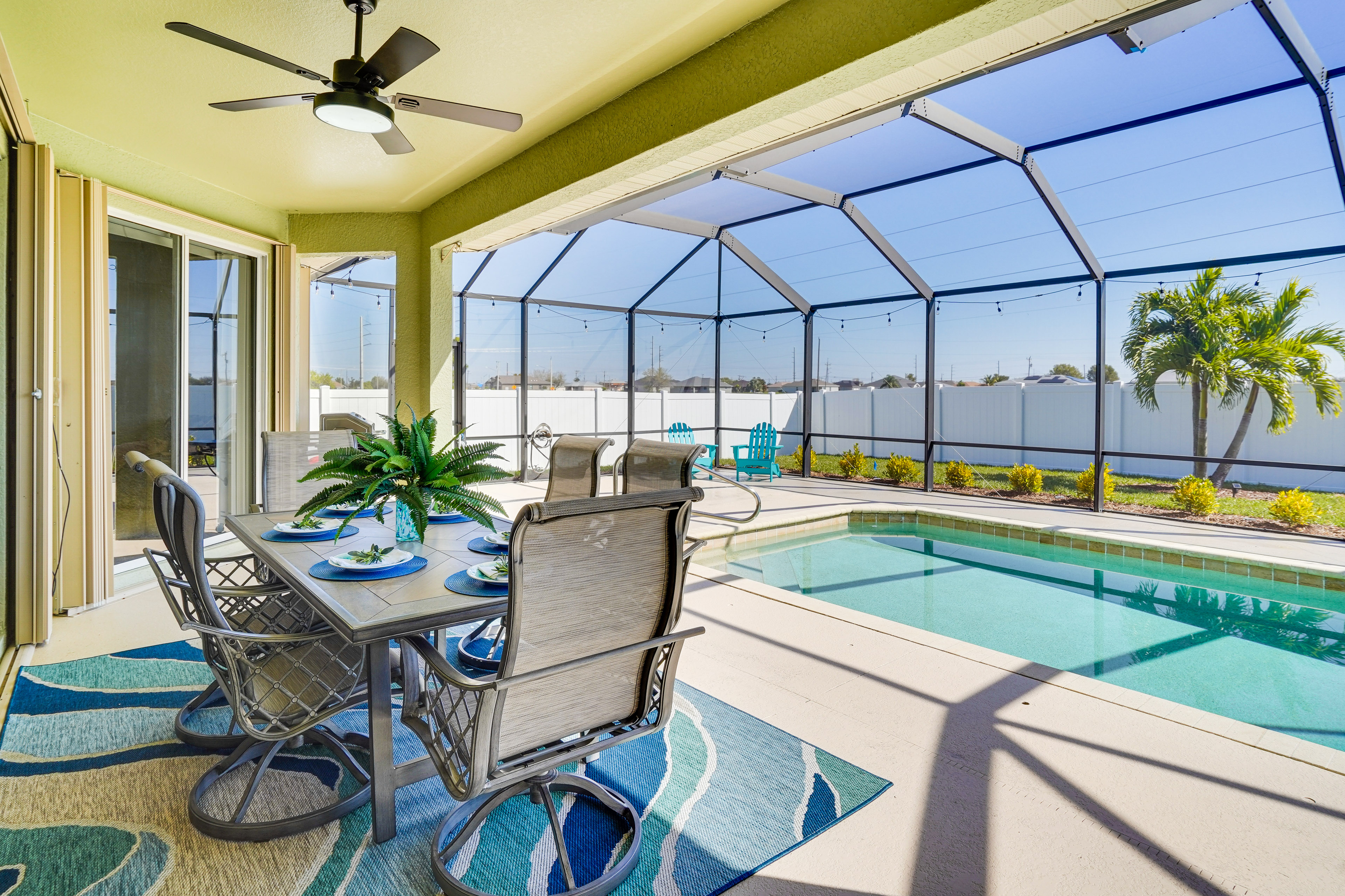 Property Image 1 - Sun-Kissed Cape Coral House w/ Private Pool