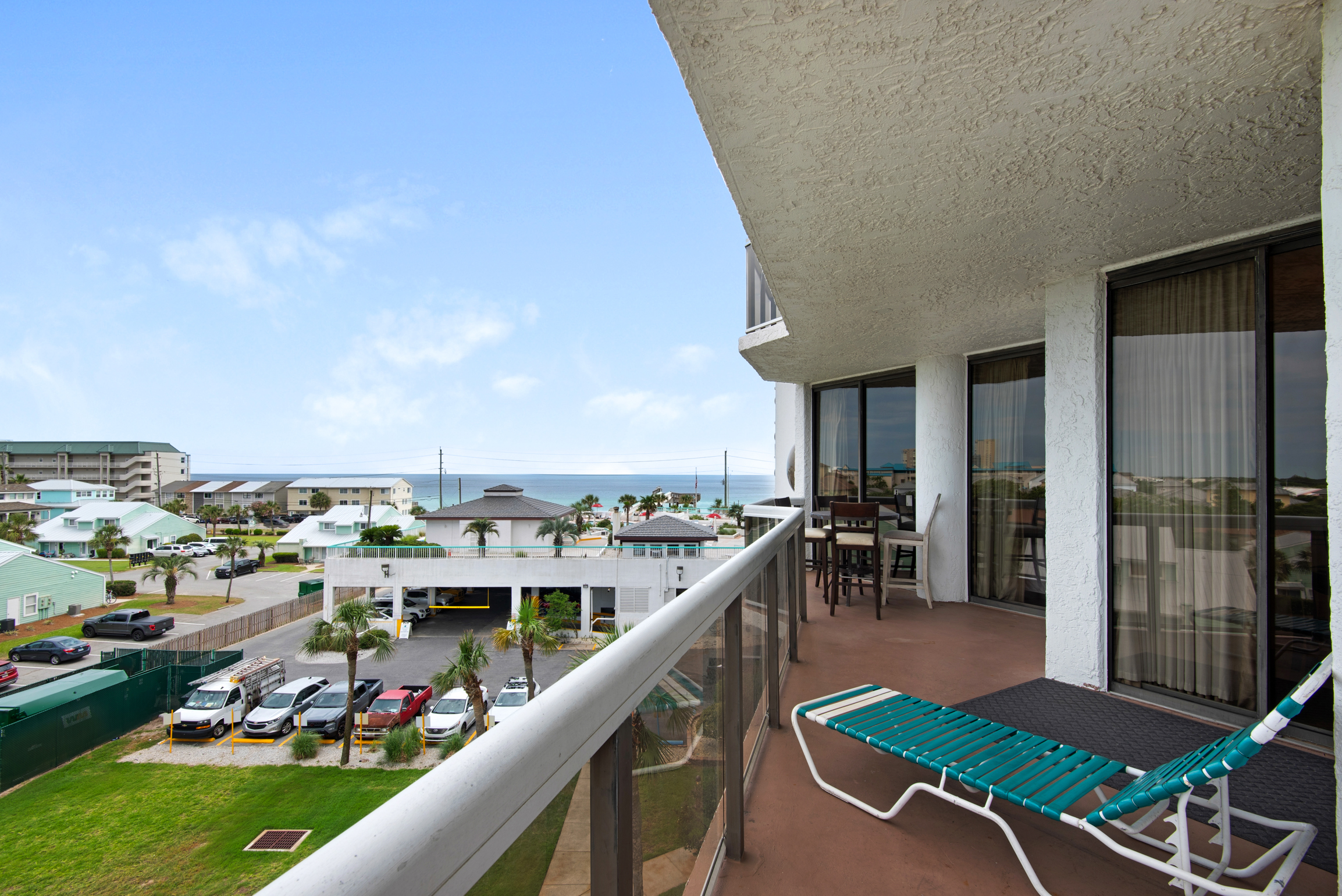 Surfside Resort #311 balcony