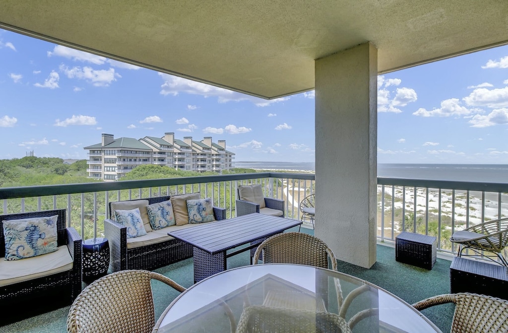 Oceanfront living at its finest.