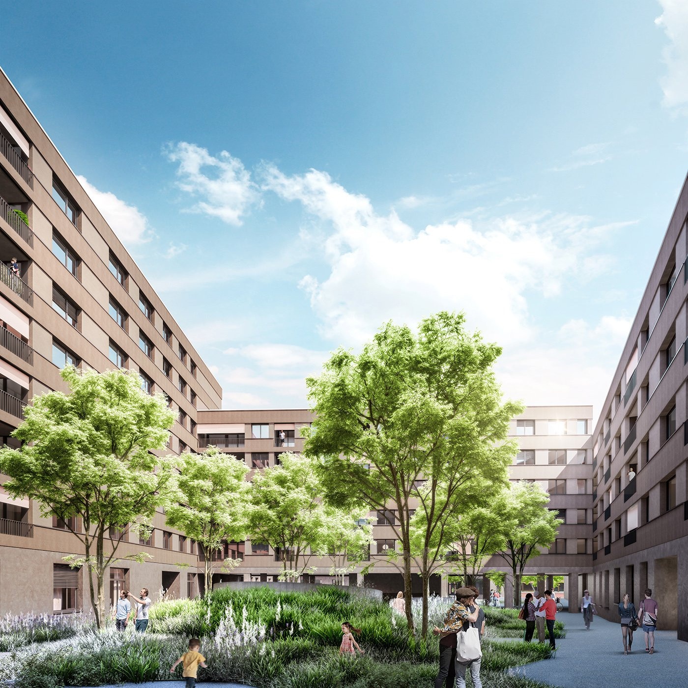 BS Squirrel II - Messe Apartment 