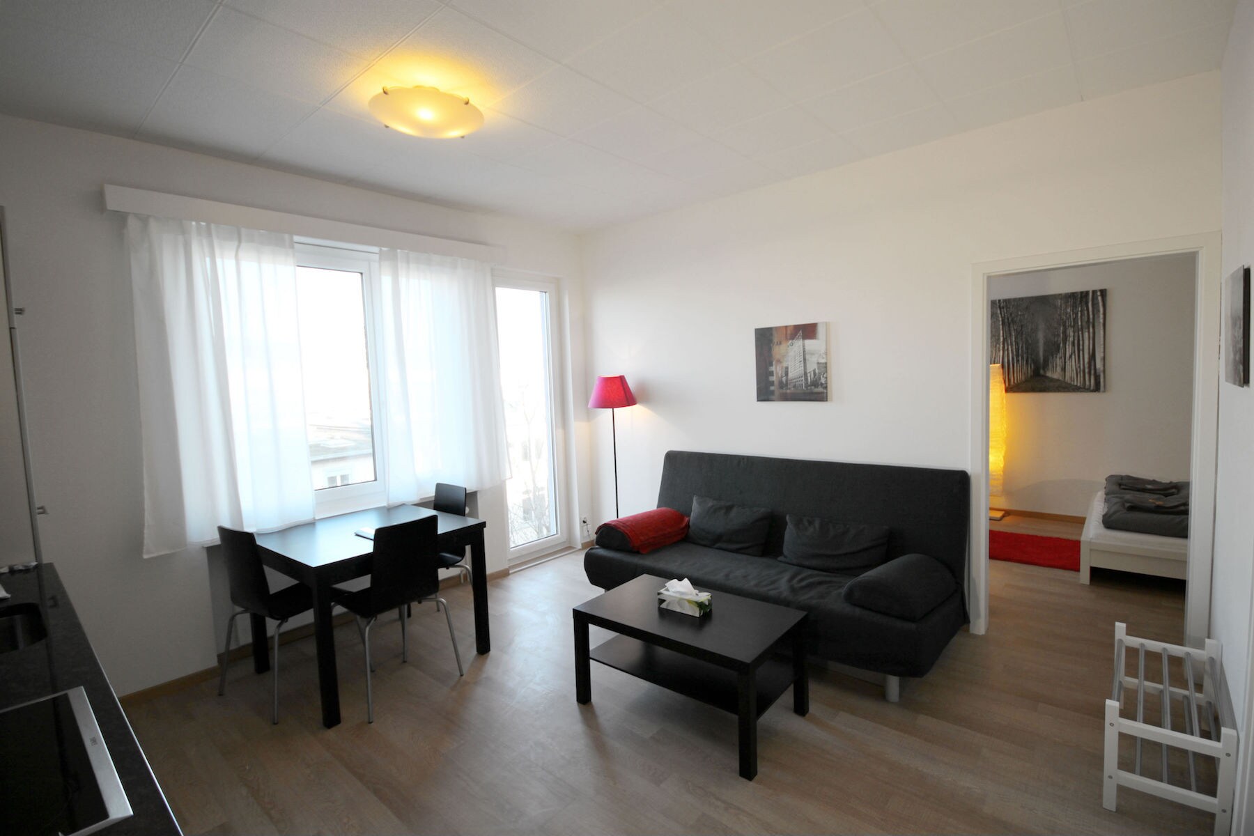 Property Image 1 - ZH Ebony - Letzigrund Property Manager Apartment