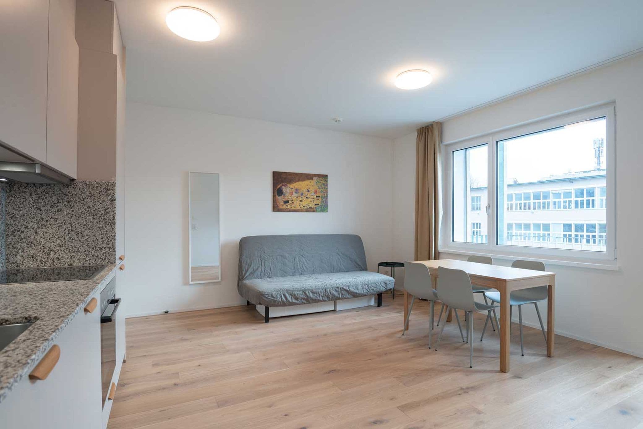 ZH Khaki - Letzigrund HITrental Apartment 