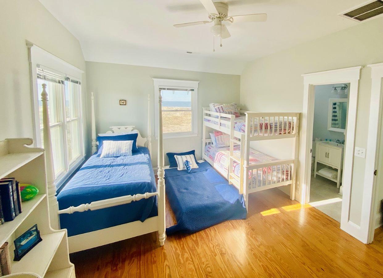 Guest Bedroom with Bunks