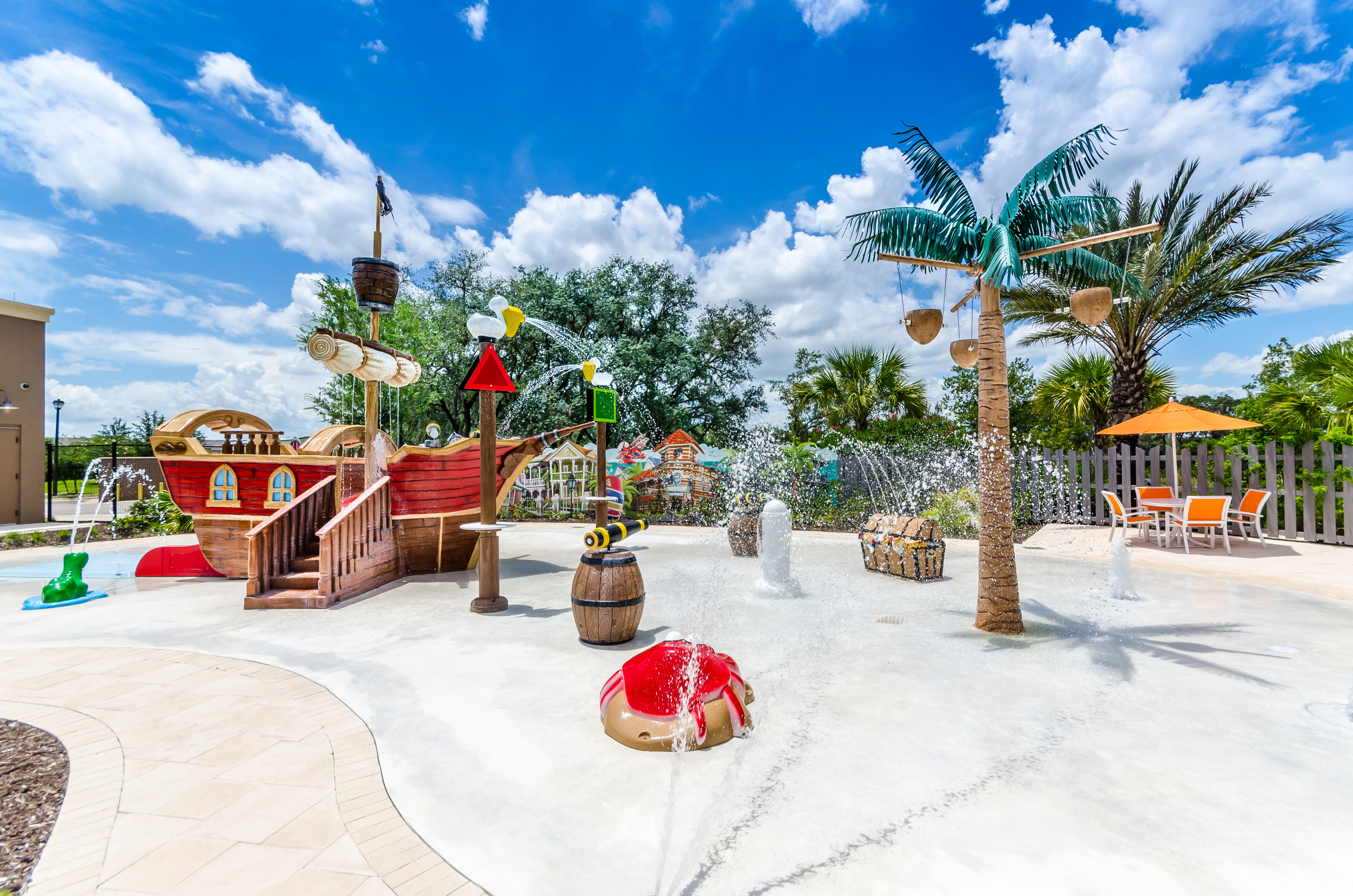 Festival Resort Community Pool in Davenport Florida - Experience paradise at resort pool oasis - Sparkling waters that beckon you to dive in and unwind