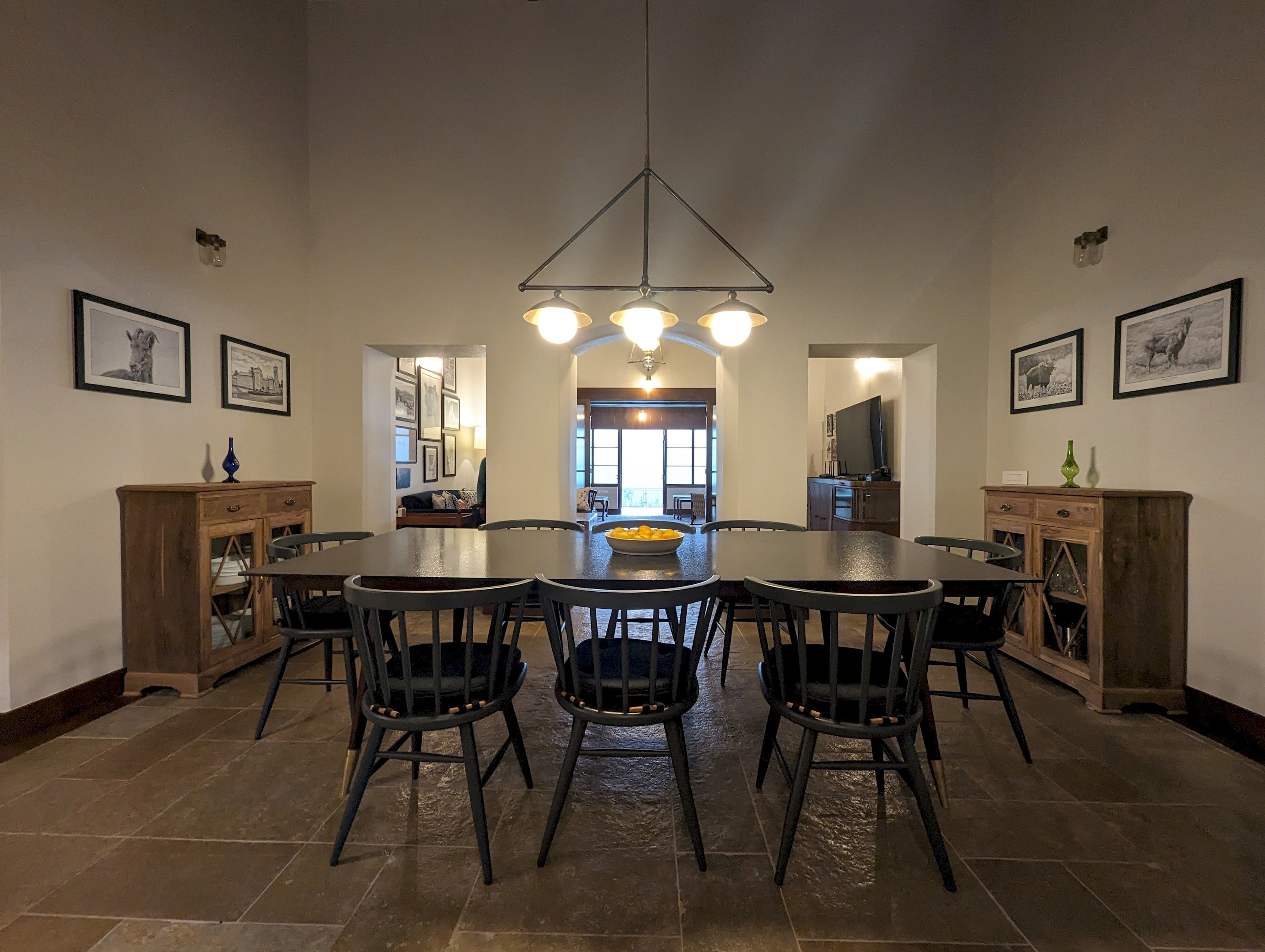 Dining Room with view of the entrance