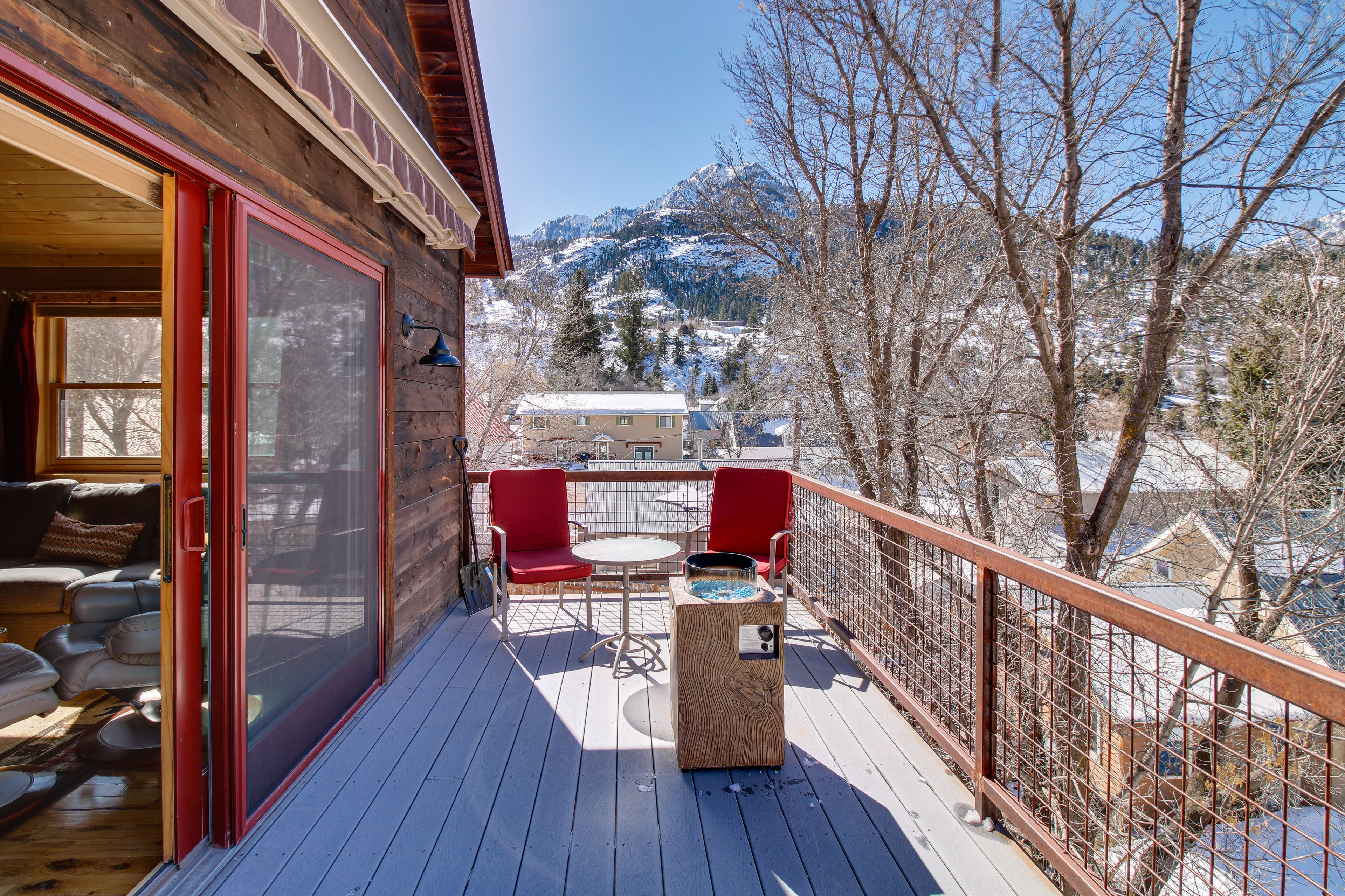 Property Image 2 - Cozy Ouray Hideaway: Mountain Views, Steps to Main