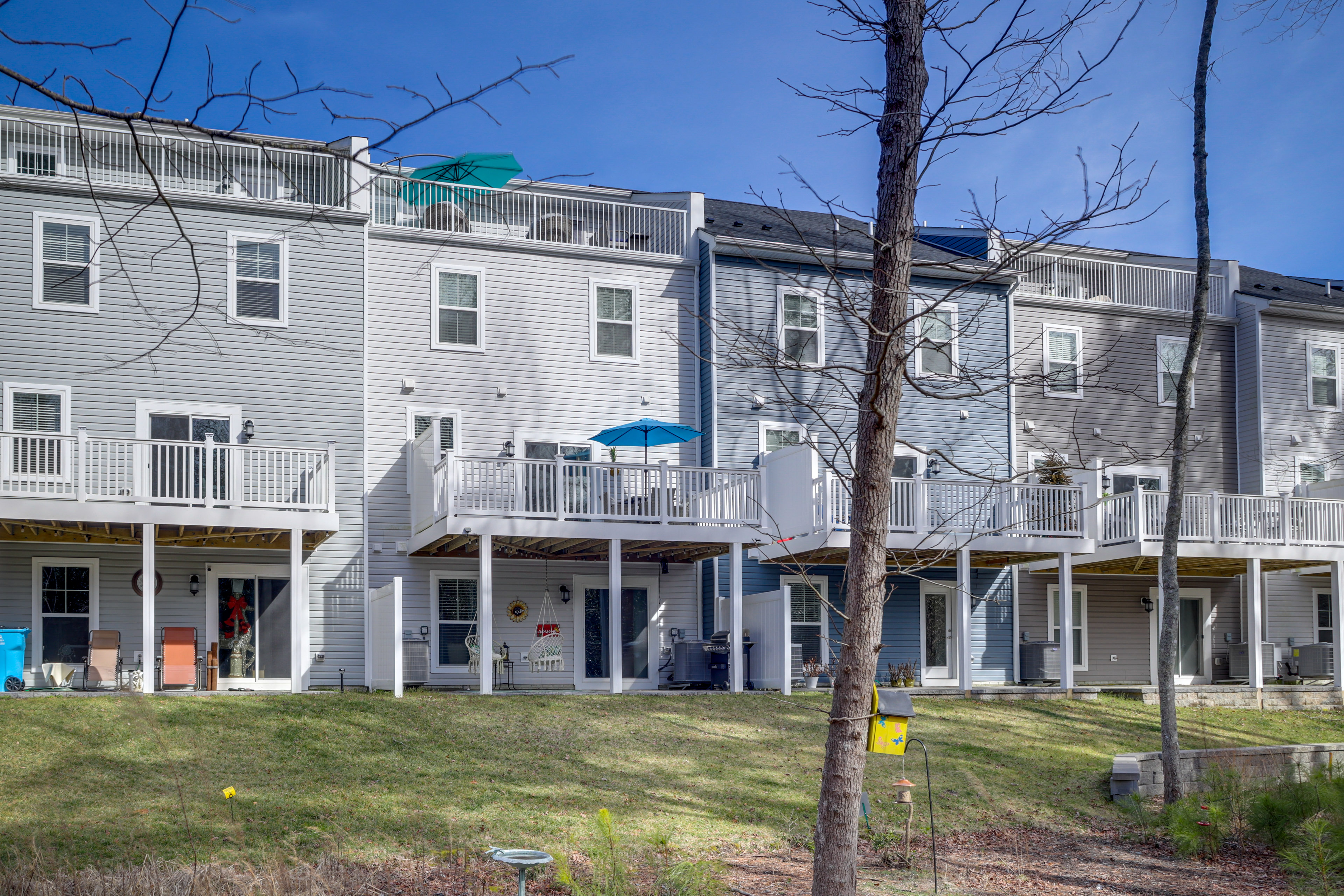 Property Image 1 - Townhome w/ 2 Decks: 3 Mi to Ocean City Boardwalk