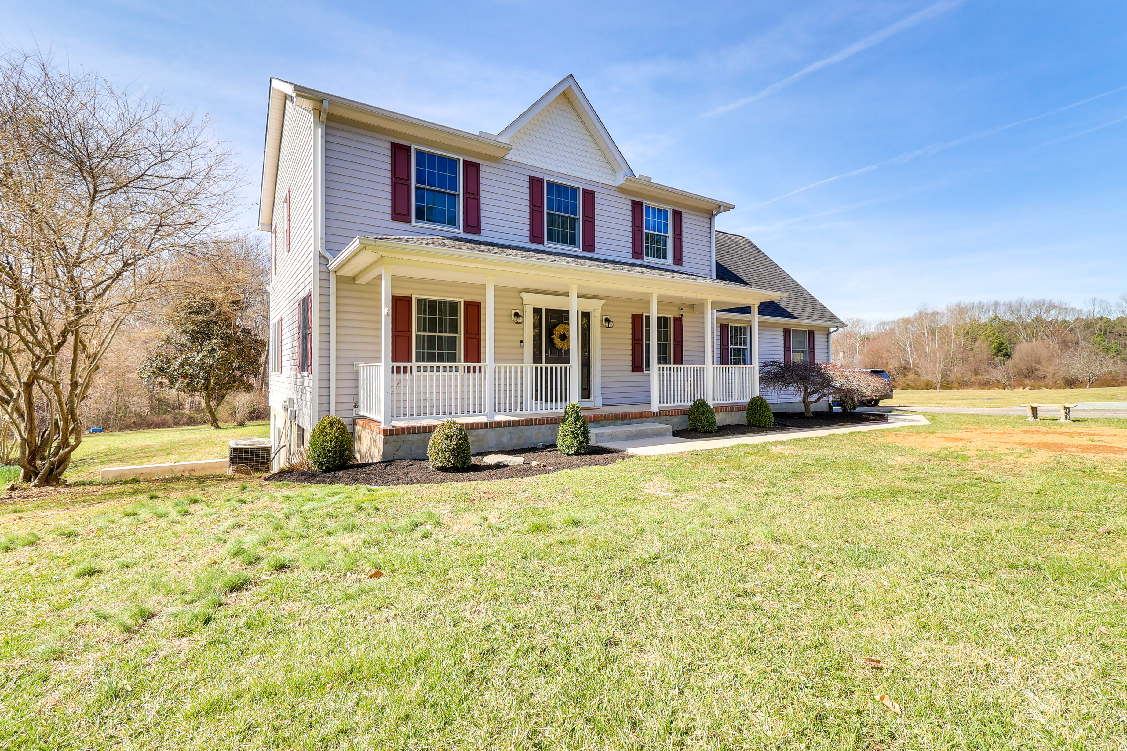 Property Image 1 - Peaceful Queenstown Home w/ Deck & Grill!