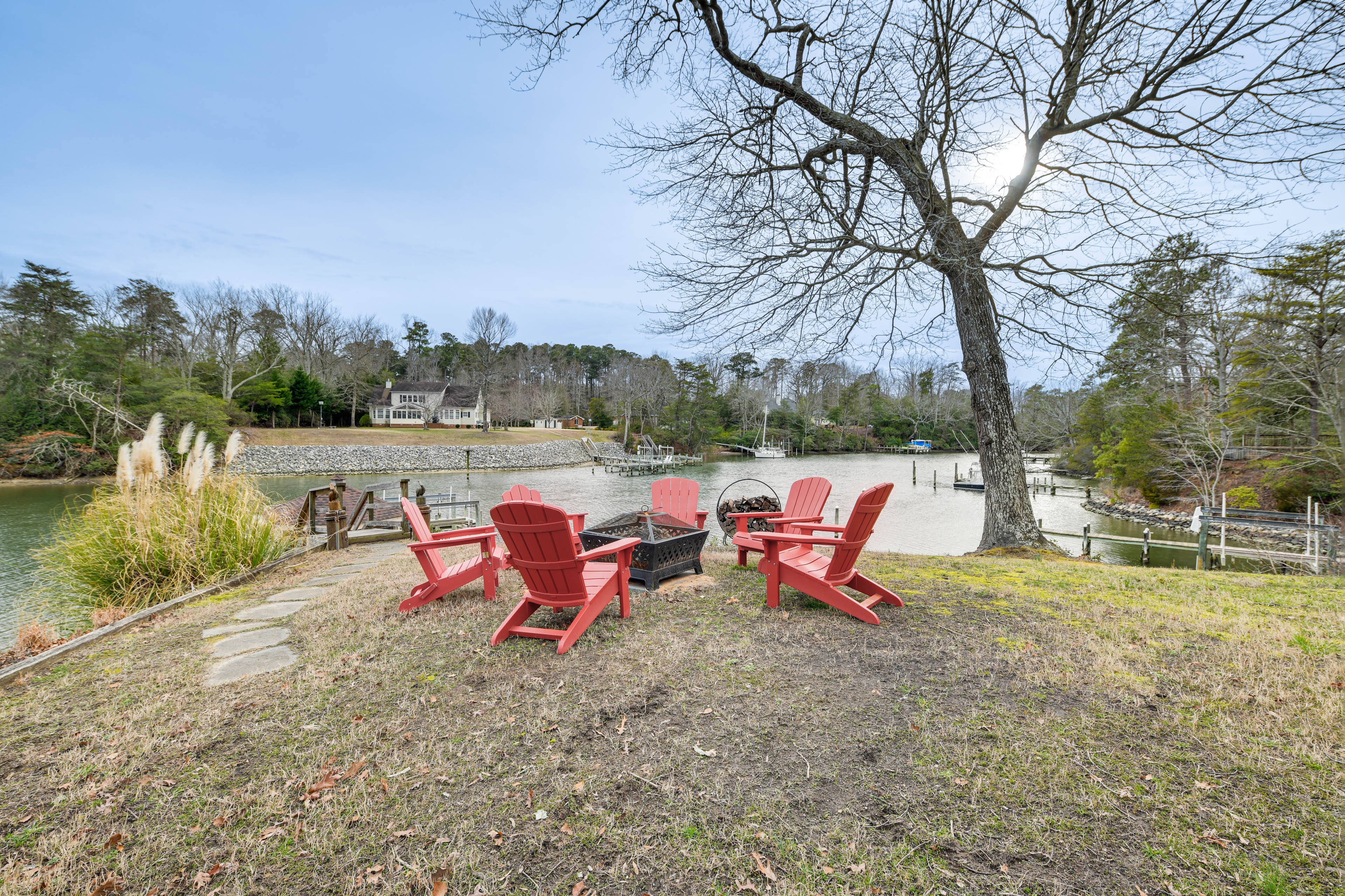 Property Image 1 - Waterfront Deltaville Retreat w/ Private Boat Dock