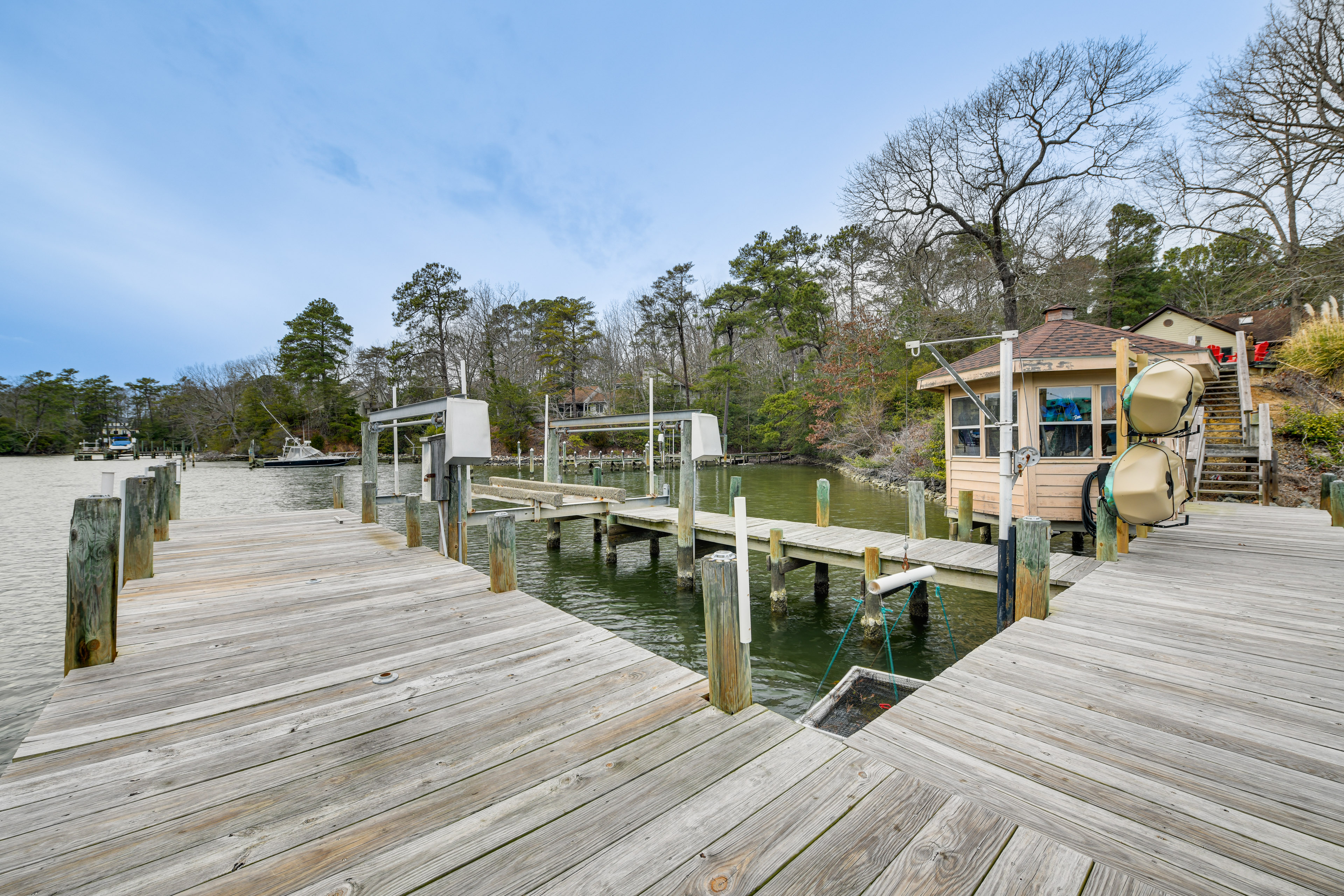 Property Image 2 - Waterfront Deltaville Retreat w/ Private Boat Dock