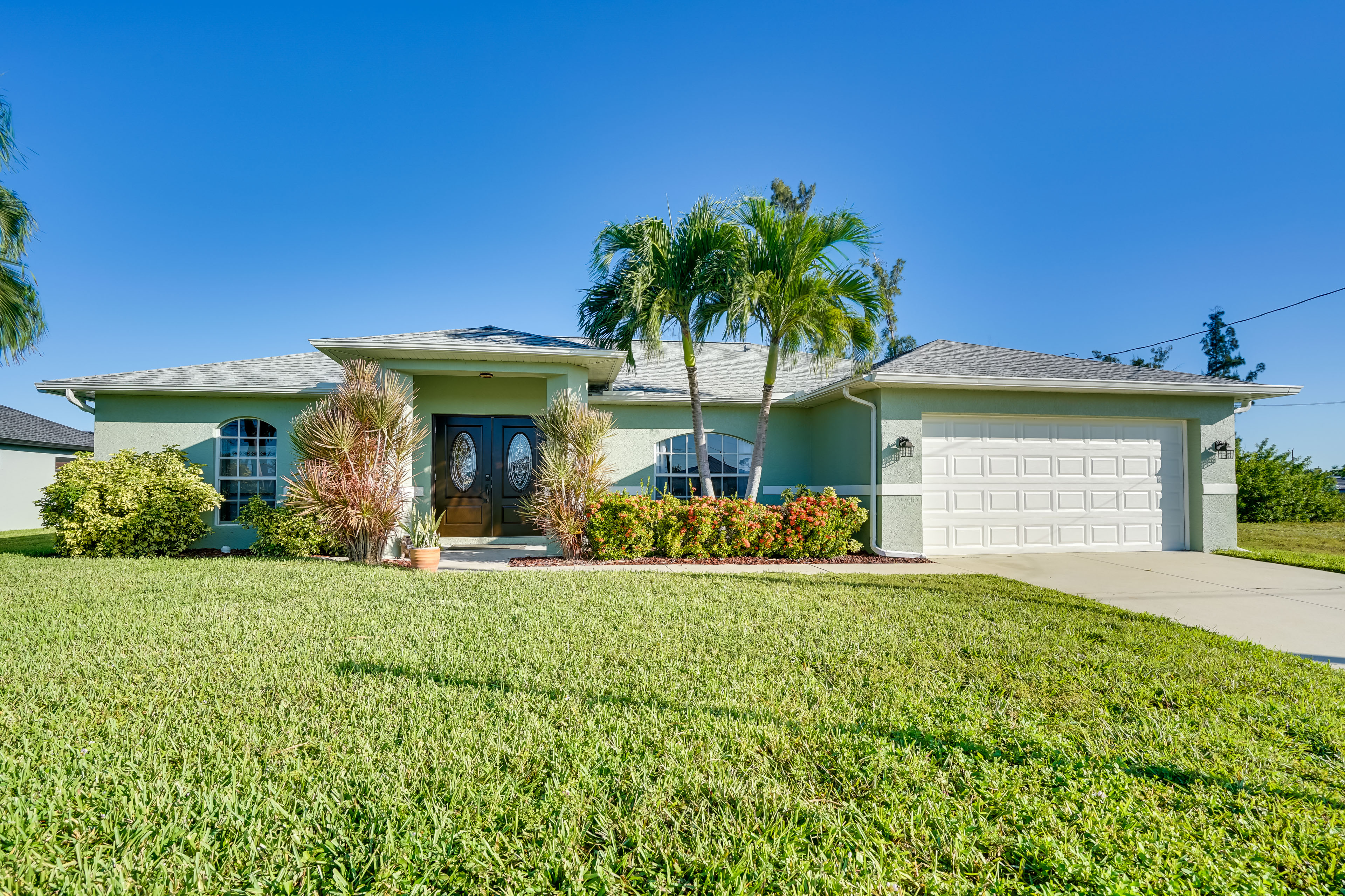 Property Image 2 - Canal-Front Cape Coral Home w/ Saltwater Pool!