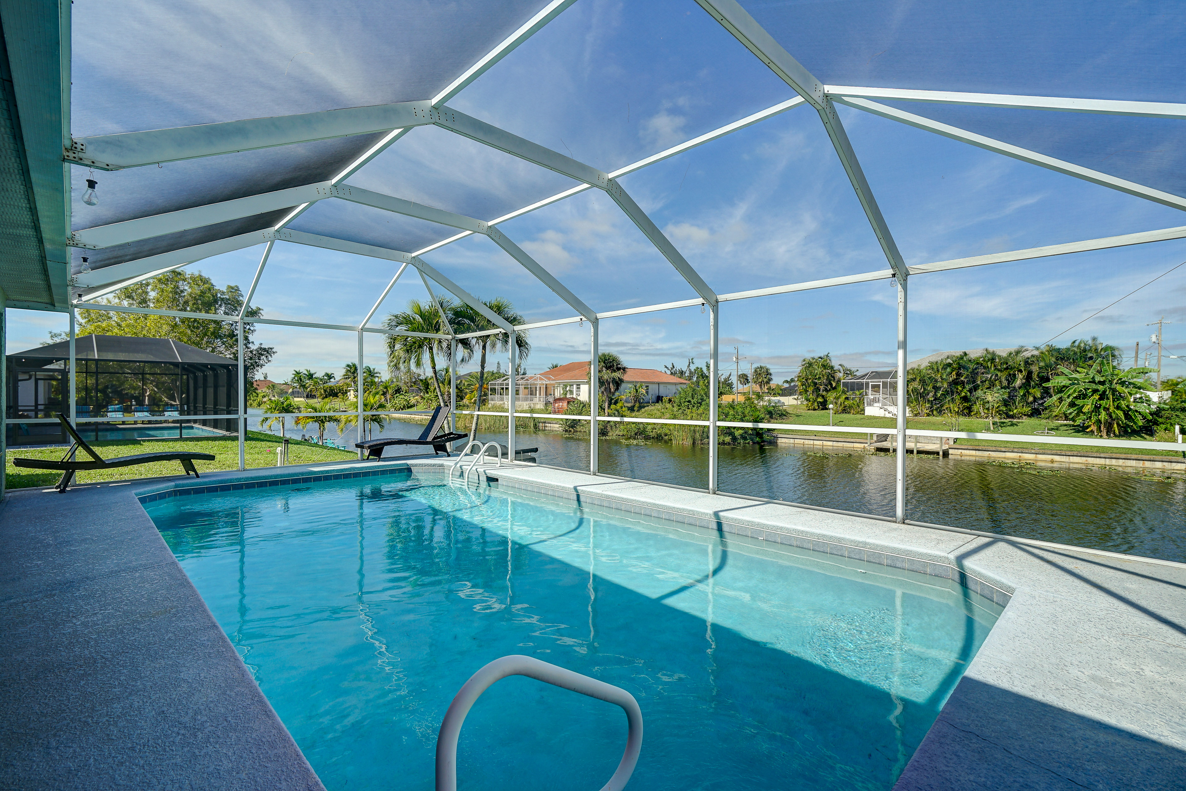 Property Image 1 - Canal-Front Cape Coral Home w/ Saltwater Pool!