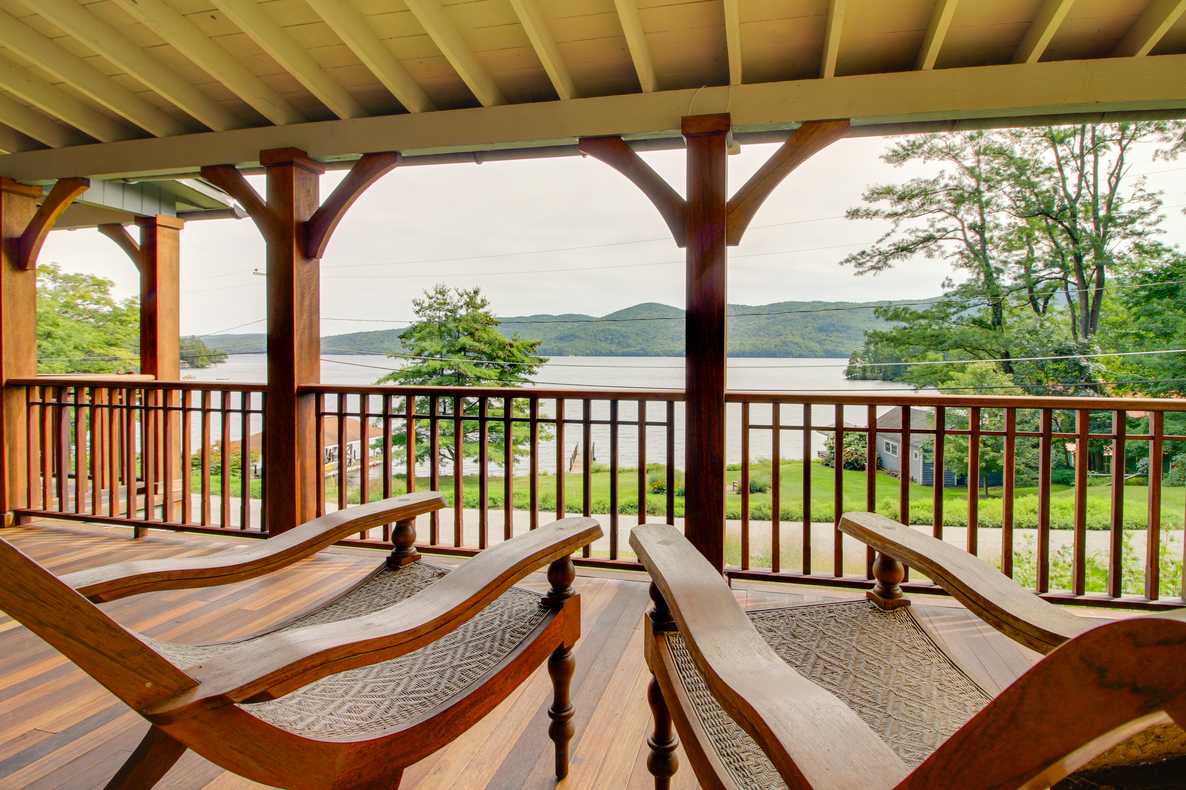 Serene Silver Bay Home on Lake George w/ Boat Slip