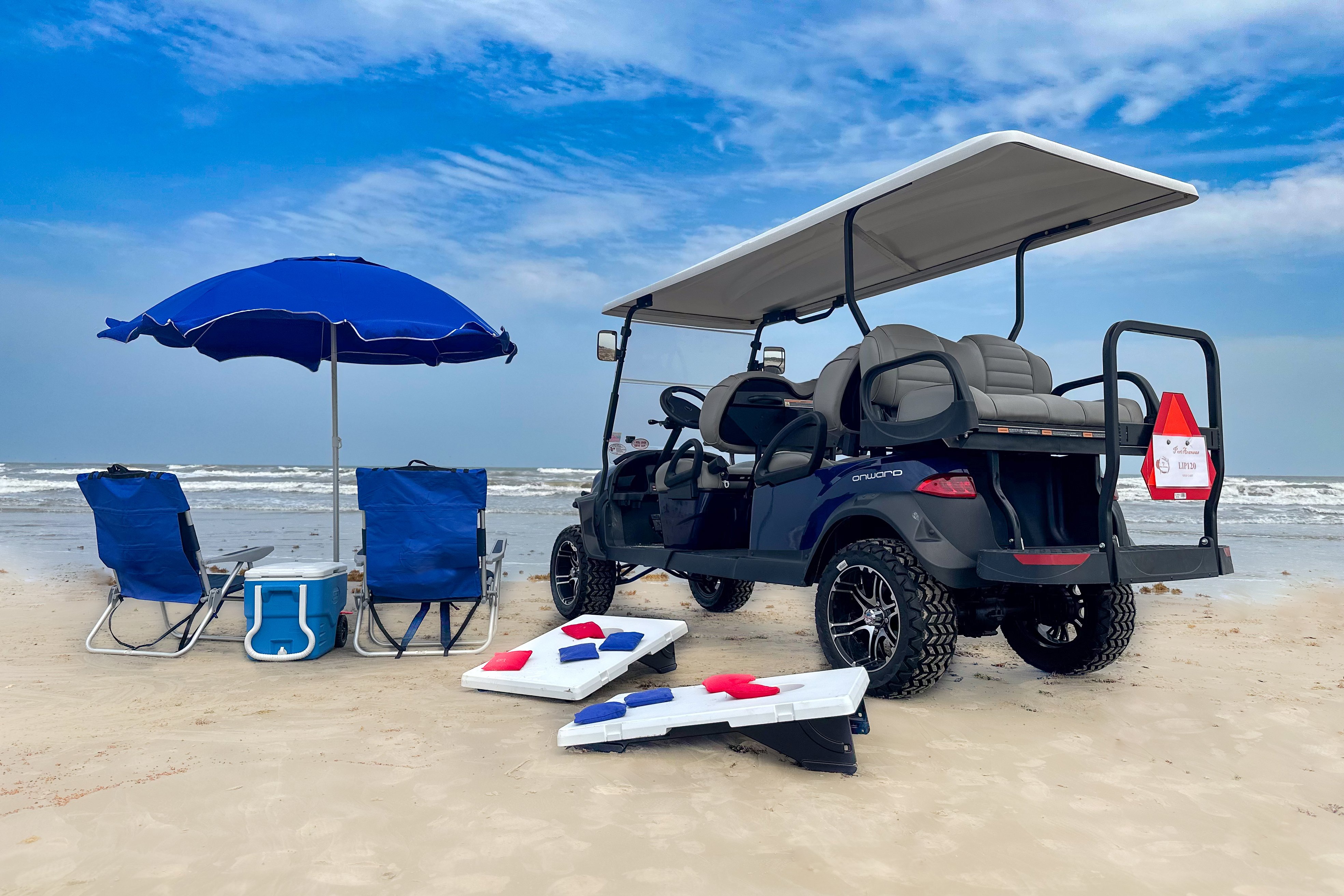 Golf Cart + Beach Gear Credit Included With Your Stay! (3 Night Minimum)