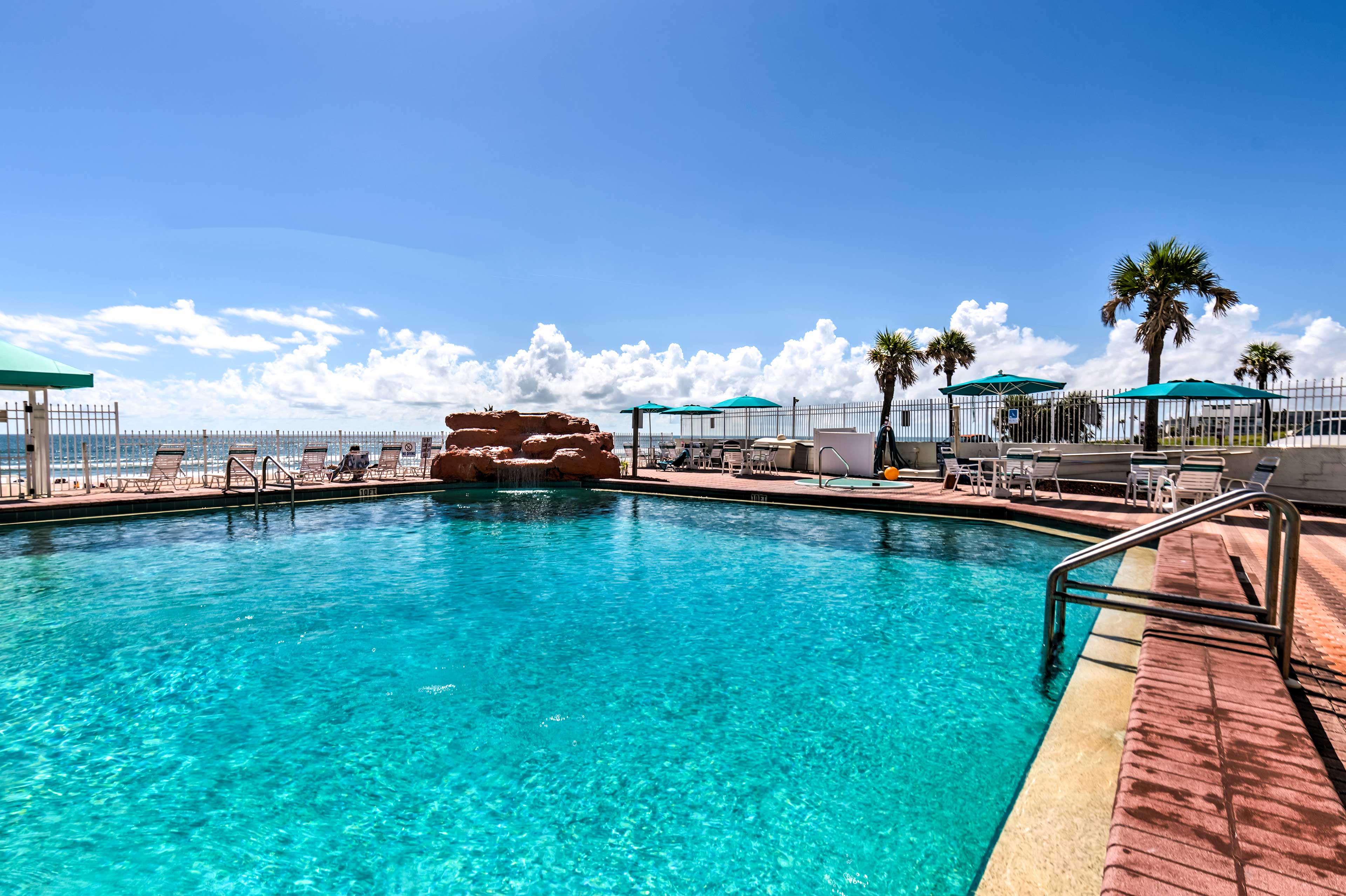 Property Image 2 - Daytona Beach Oceanfront Condo w/ Pool Access!