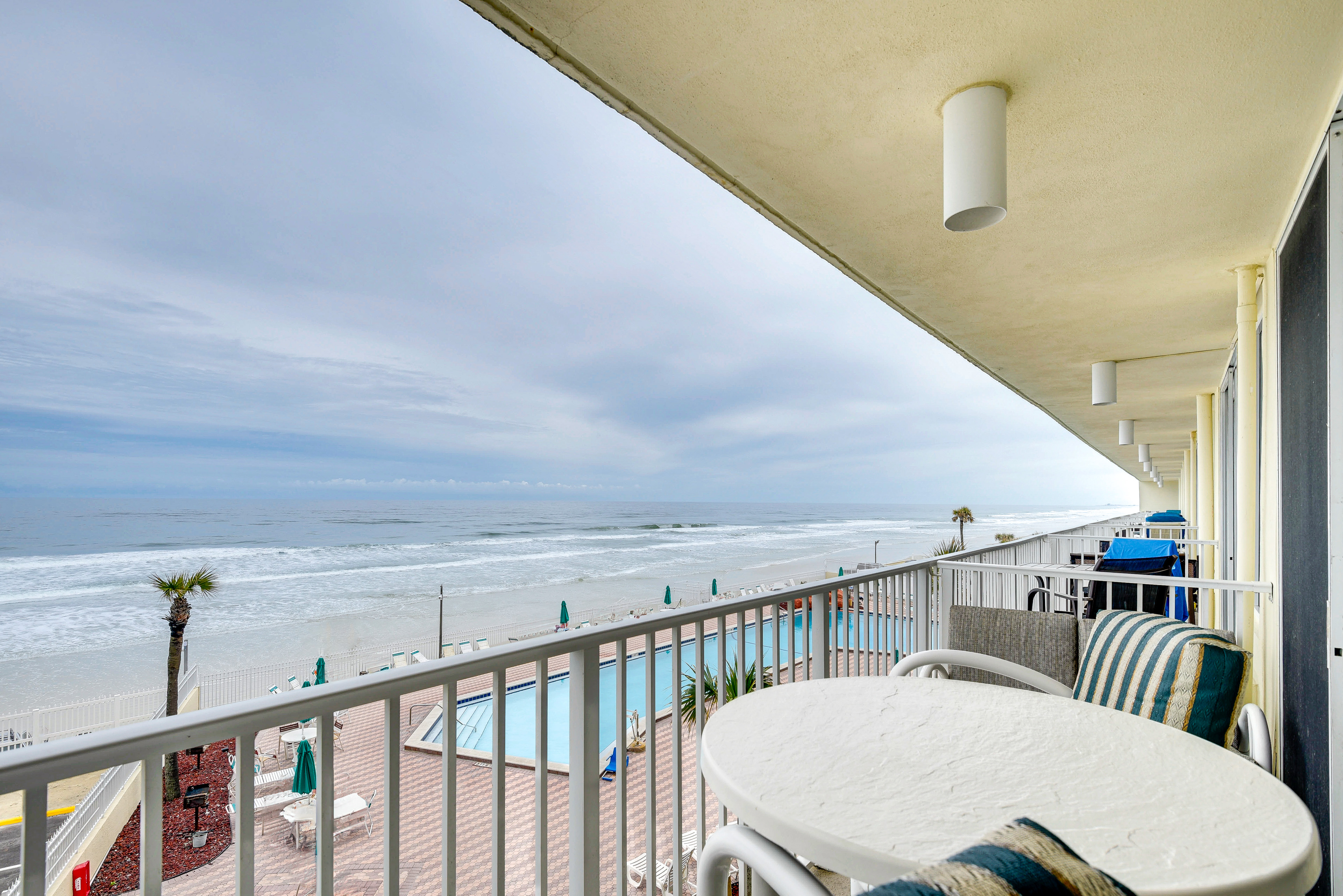 Property Image 1 - Daytona Beach Oceanfront Condo w/ Pool Access!