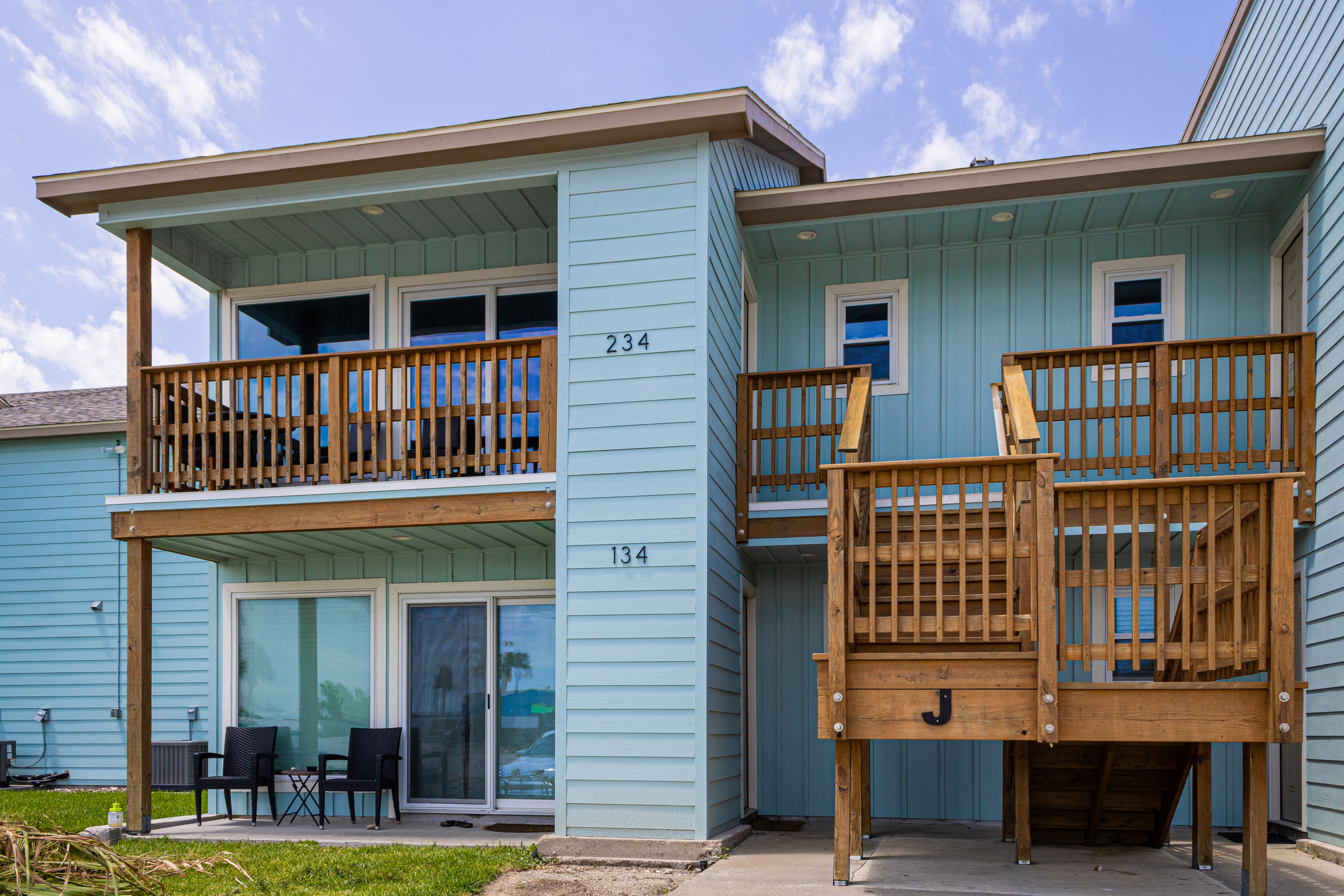 Entrance to Condo