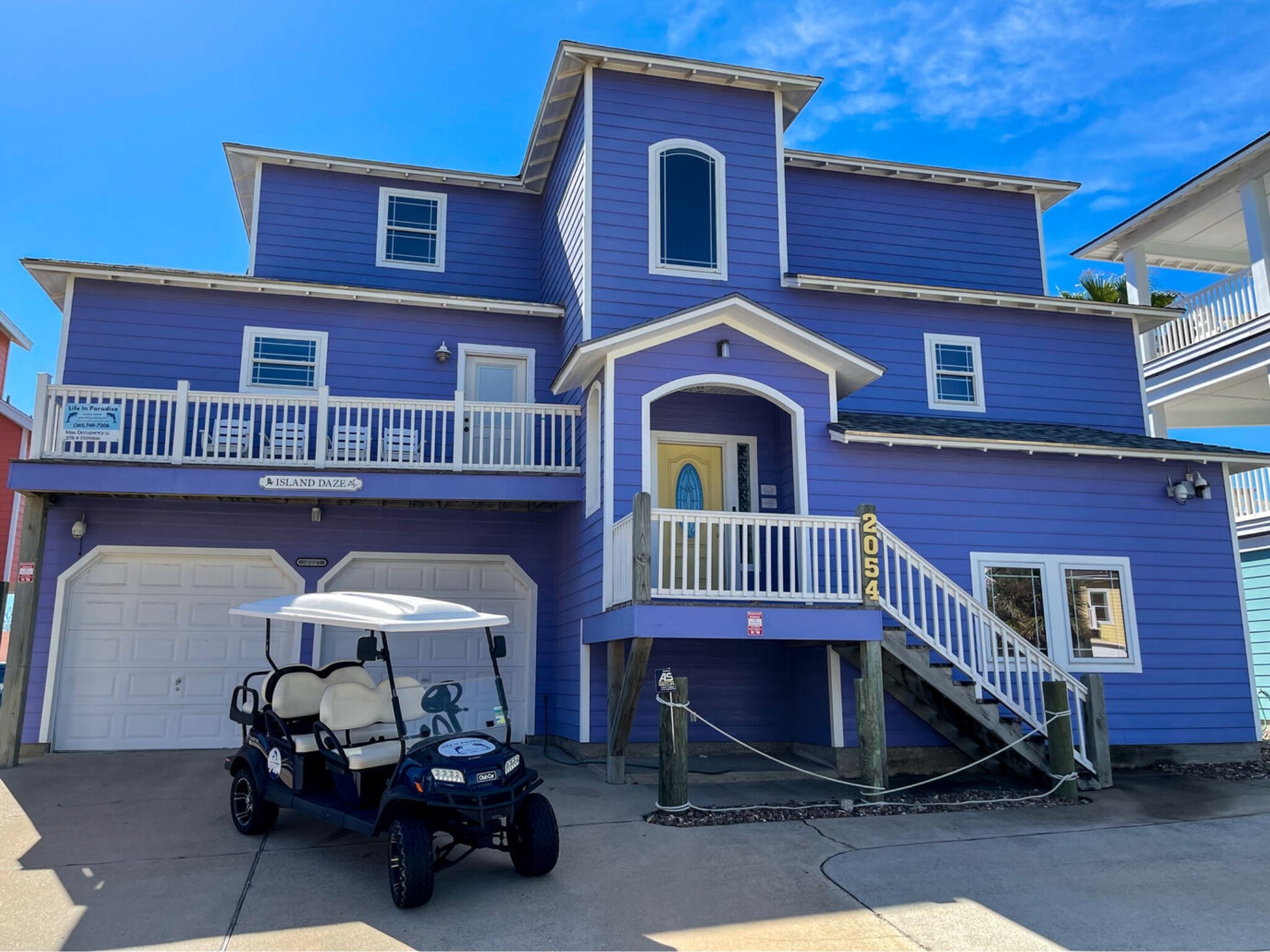 Golf Cart + Beach Gear Credit Included With Your Stay!