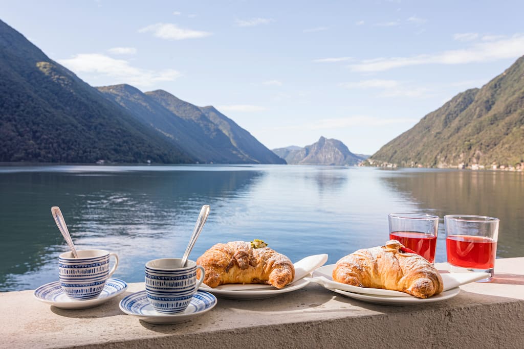 Views from your private terrace