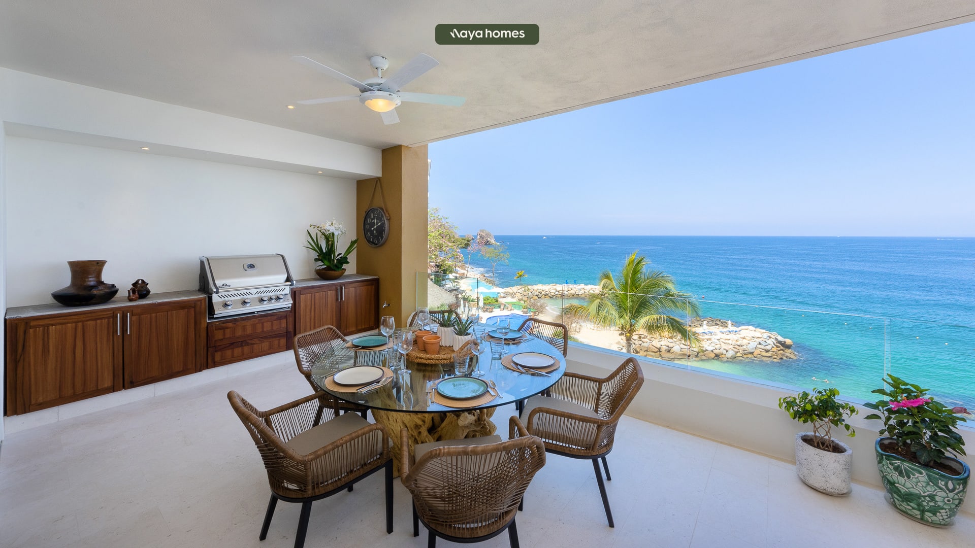 Luxury Condo -Ocean View - Beach View - Home Rental in Puerto Vallarta