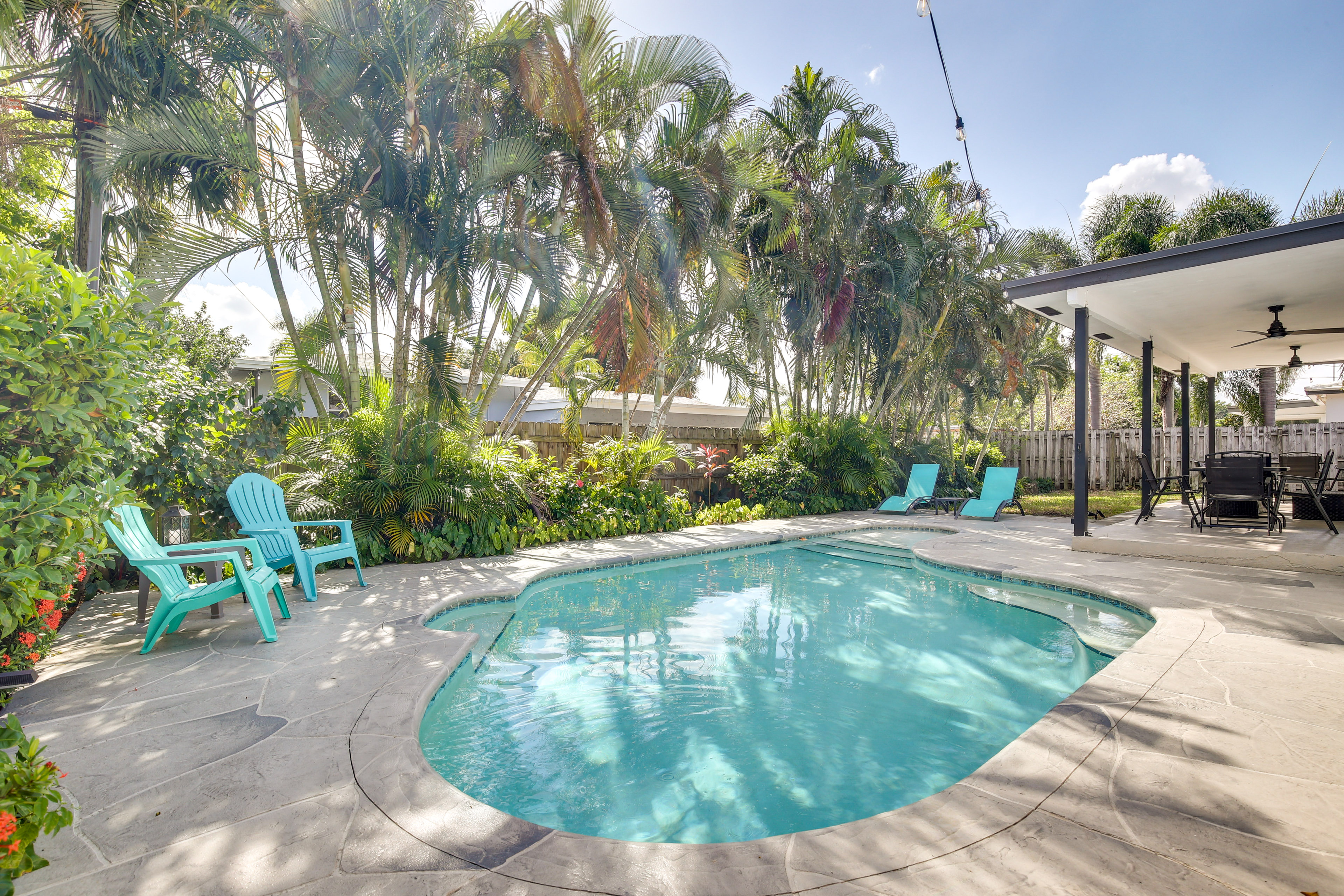 Property Image 1 - Pompano Beach Home w/ Heated Pool & Fenced-In Yard