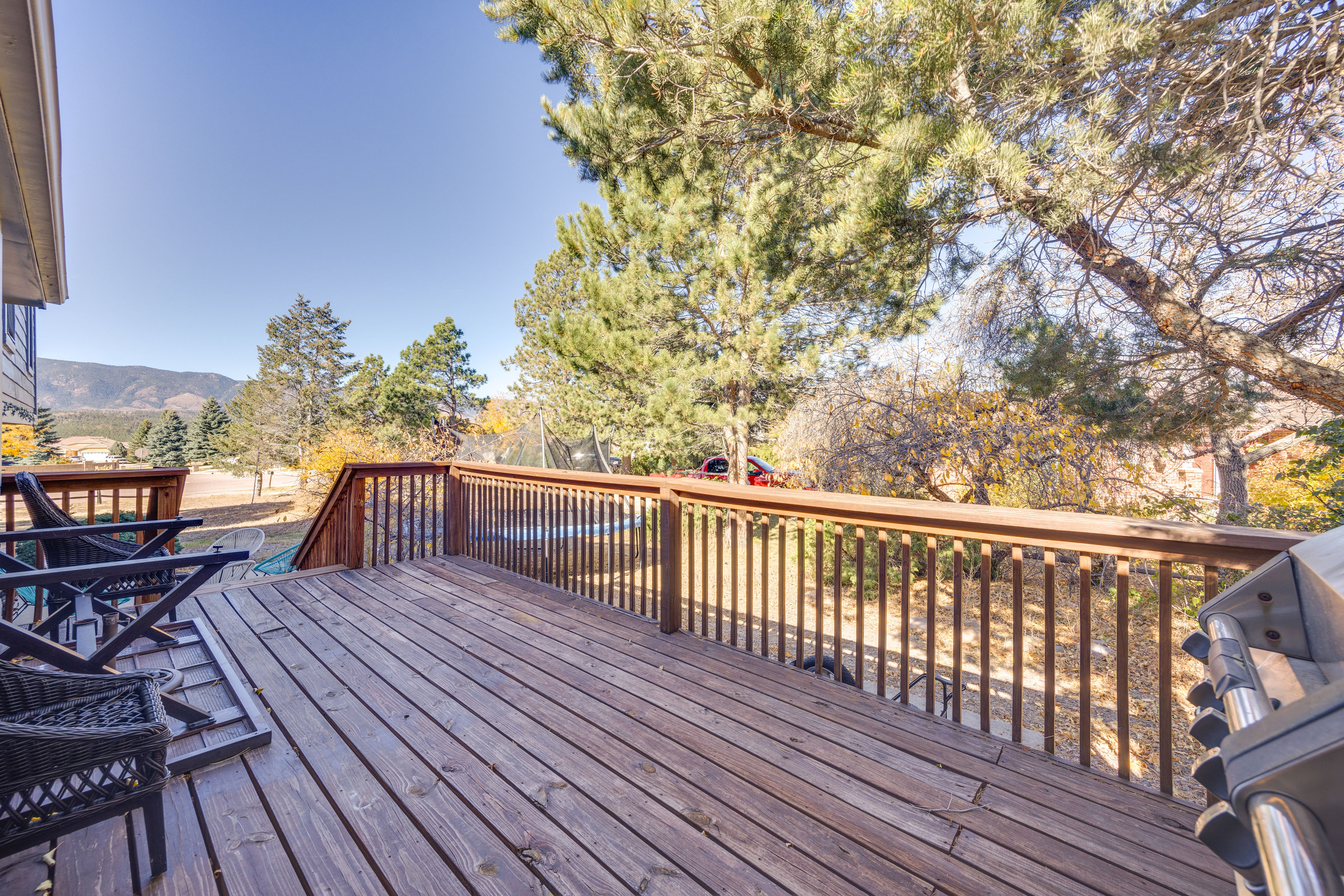 Property Image 2 - Spacious Colorado Springs Home with Fire Pit!