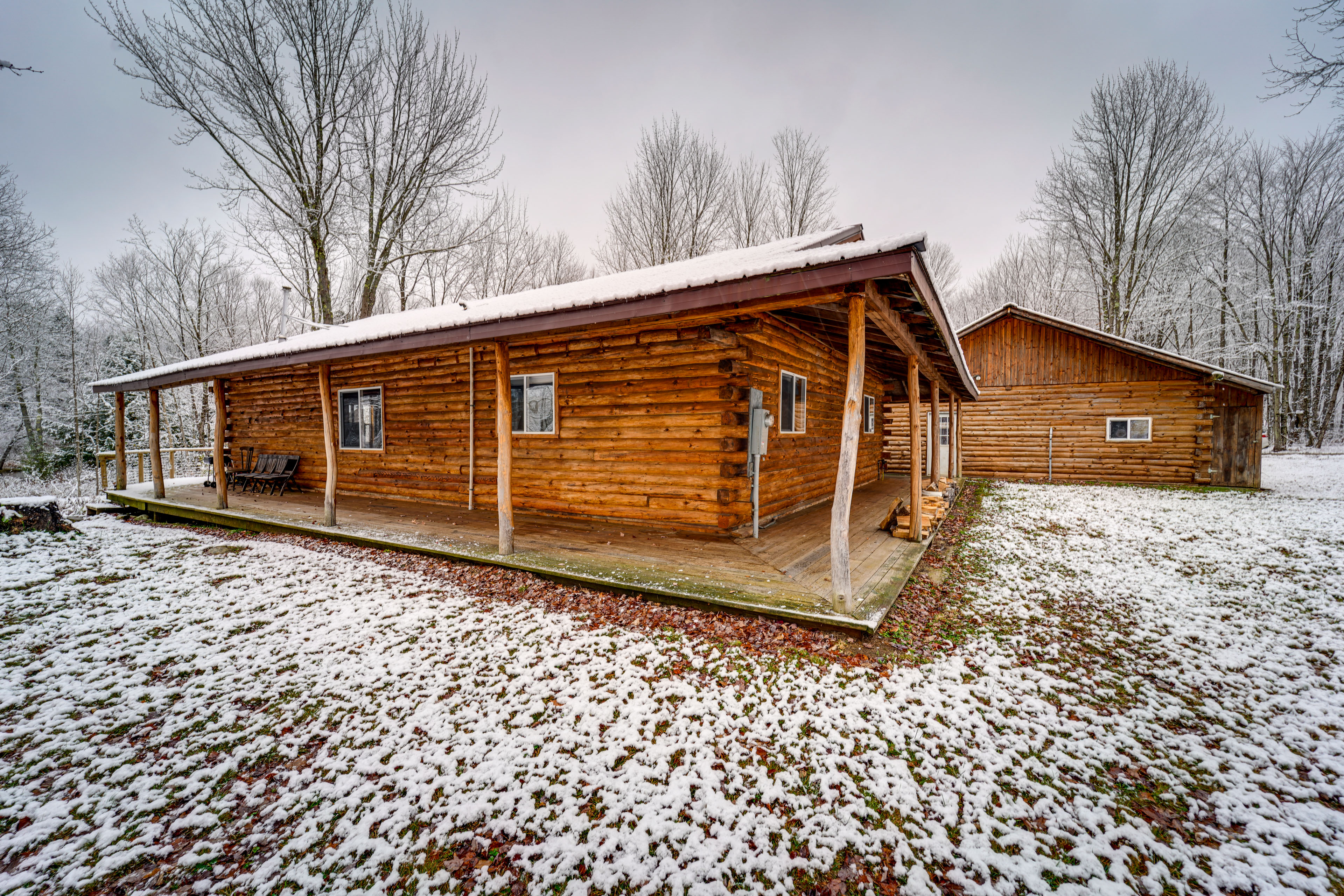 Oswegatchie River Cabin w/ Kayaks + Fire Pit!