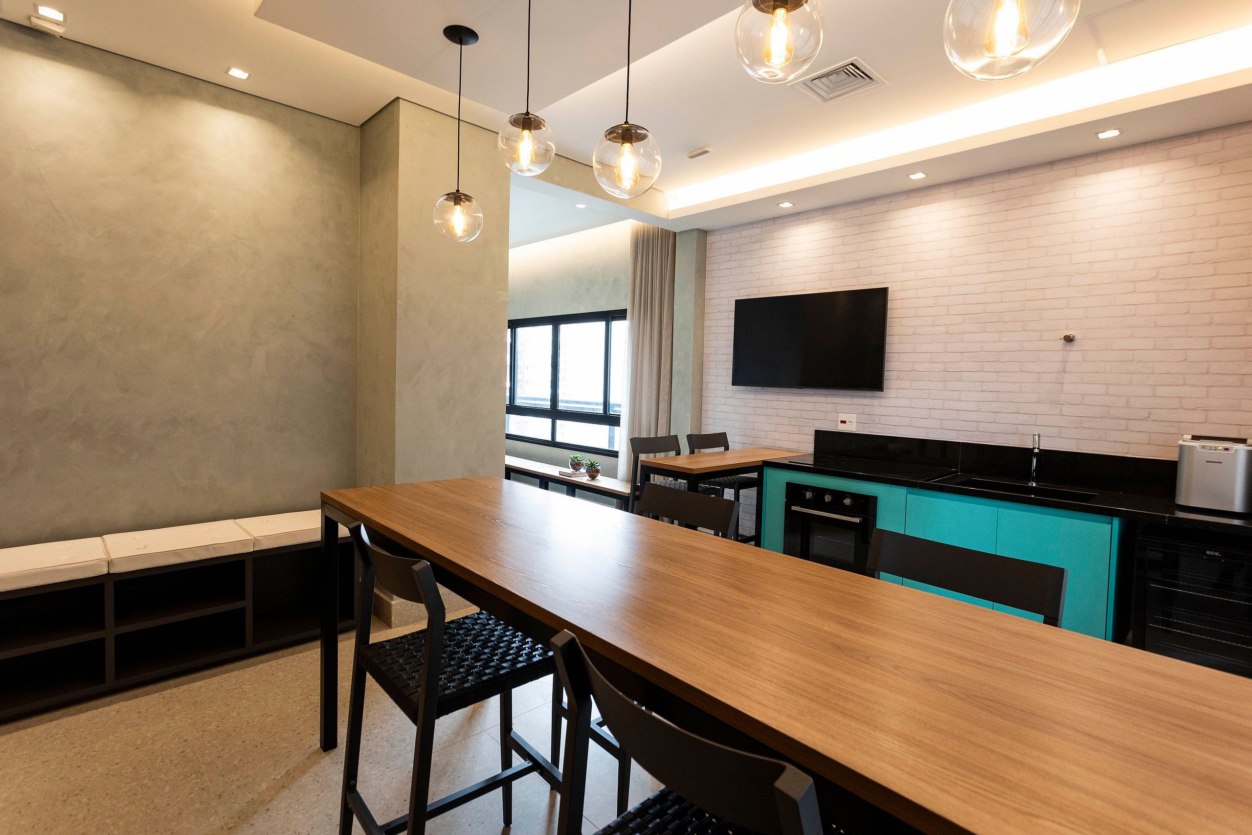 Wehome - In Moema, accommodates up to 4 guests!