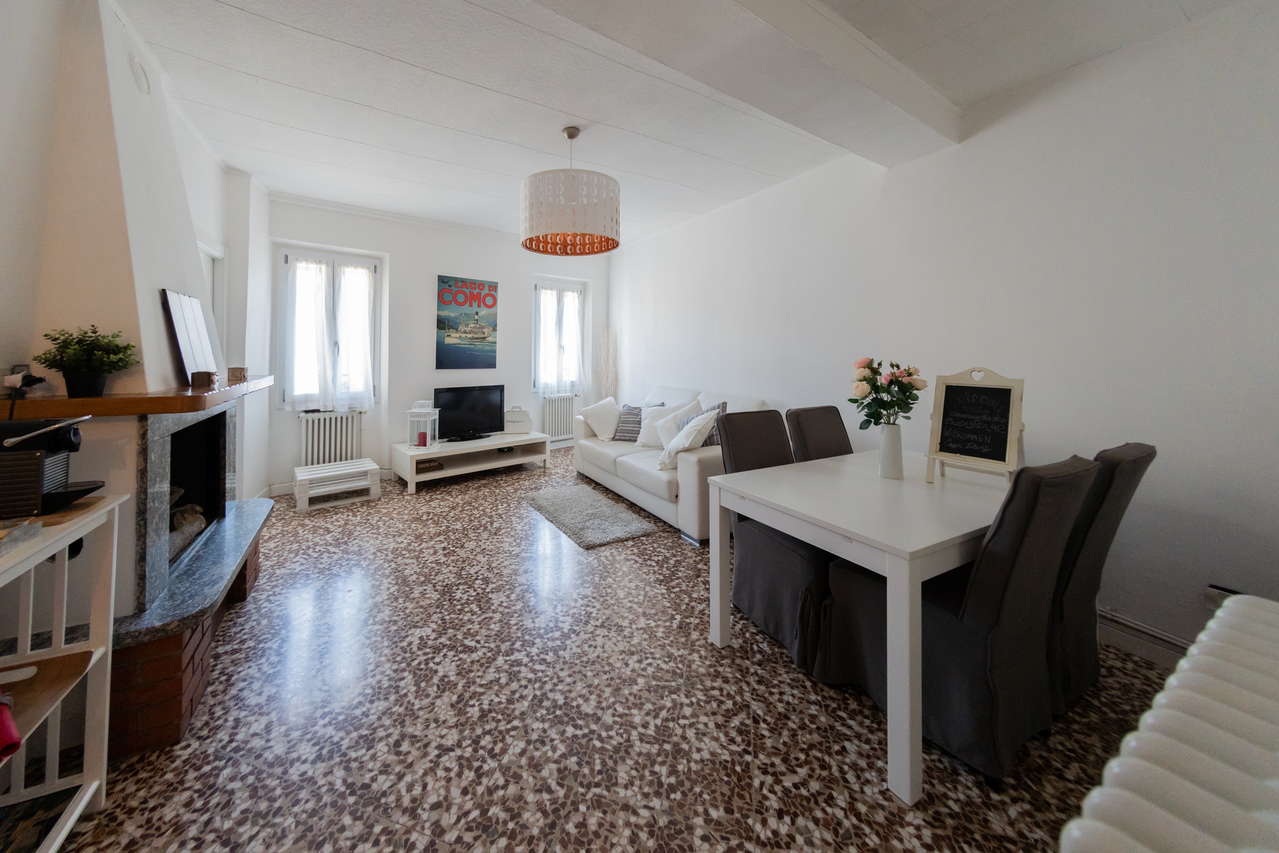 Family Nest on Lake Como