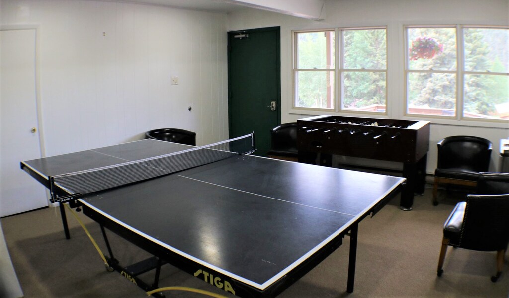 Shared Condo Rec Room